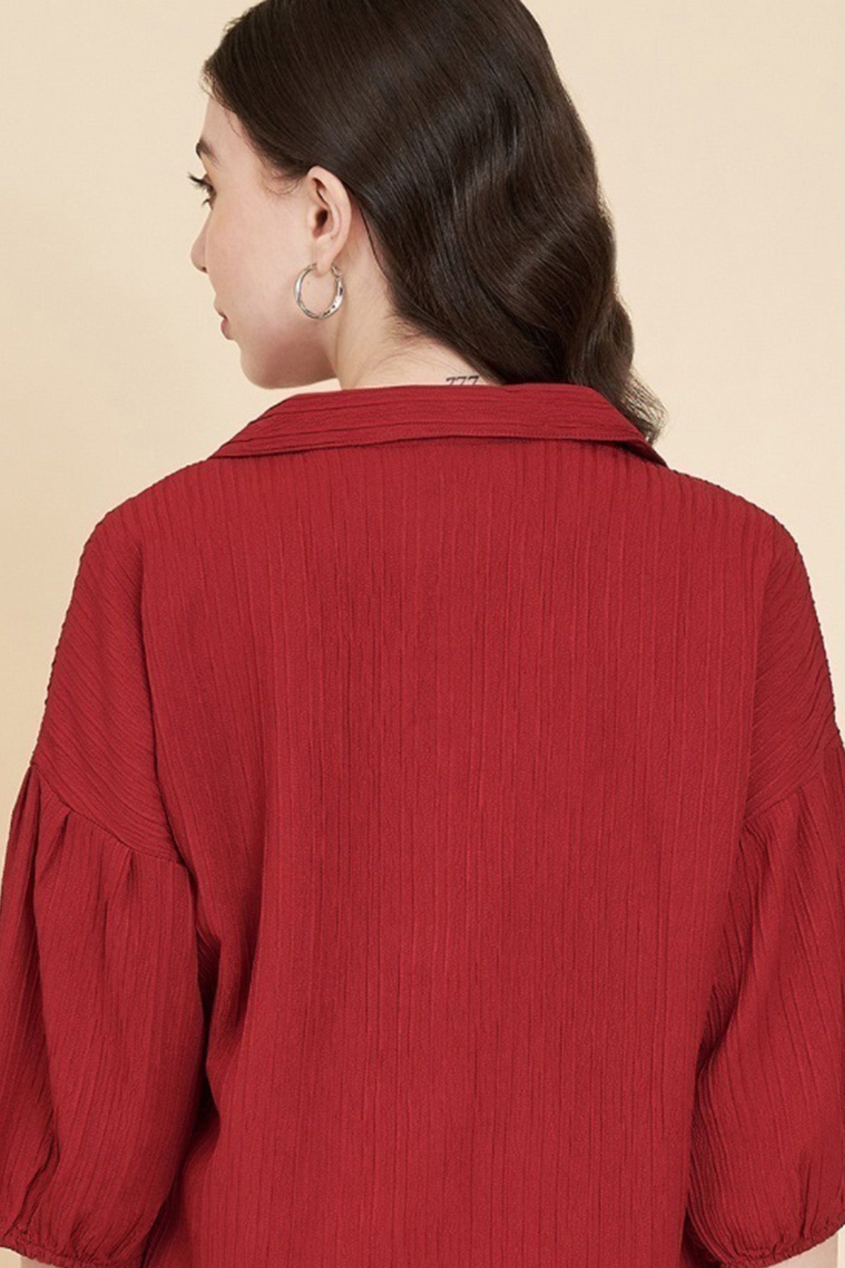 Red Surgarcane Popcorn Shirt