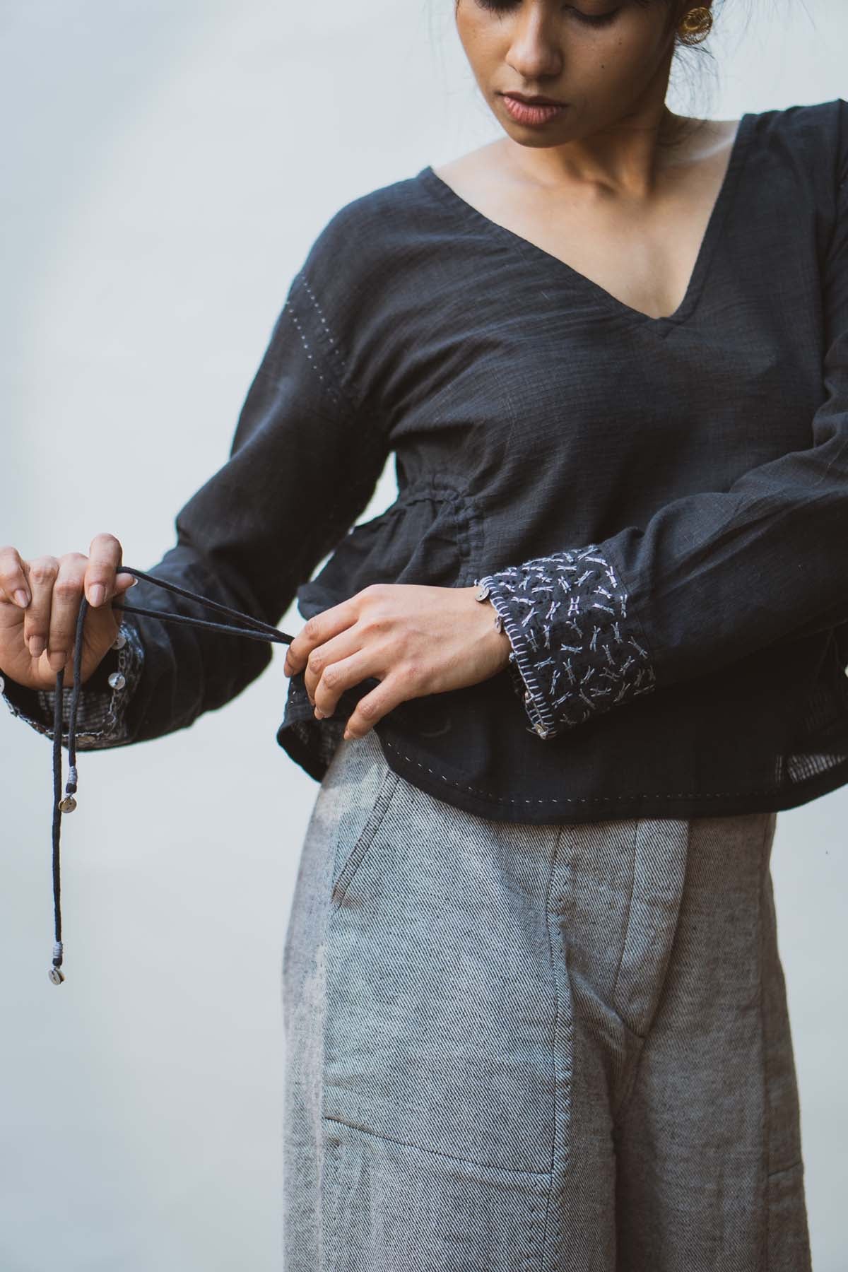 Reversible Cotton Top