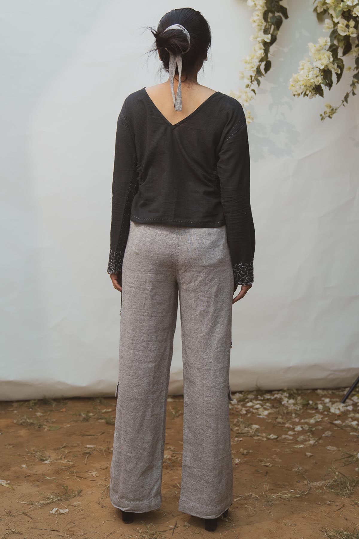 Reversible Cotton Top