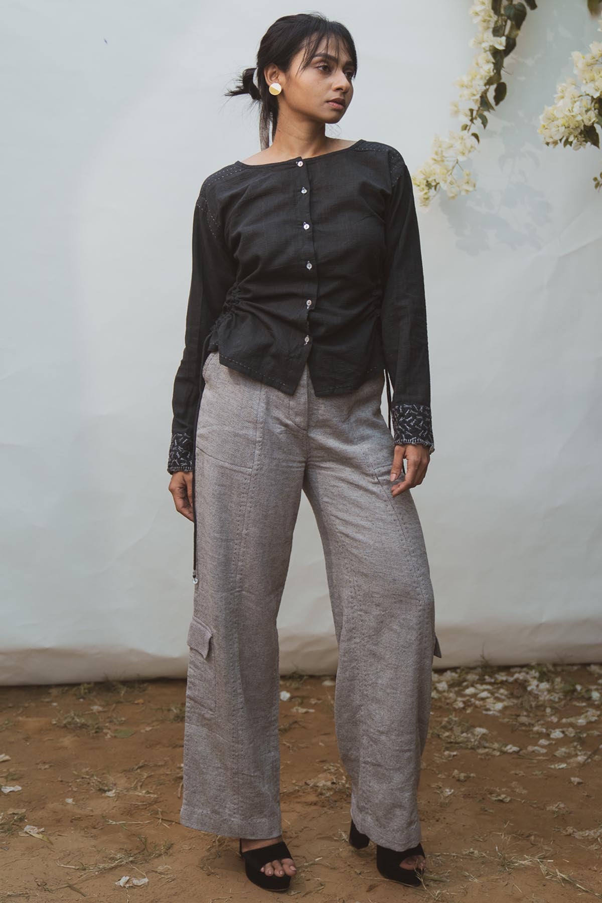 Reversible Cotton Top