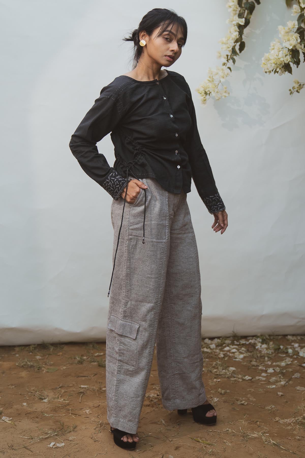 Reversible Cotton Top