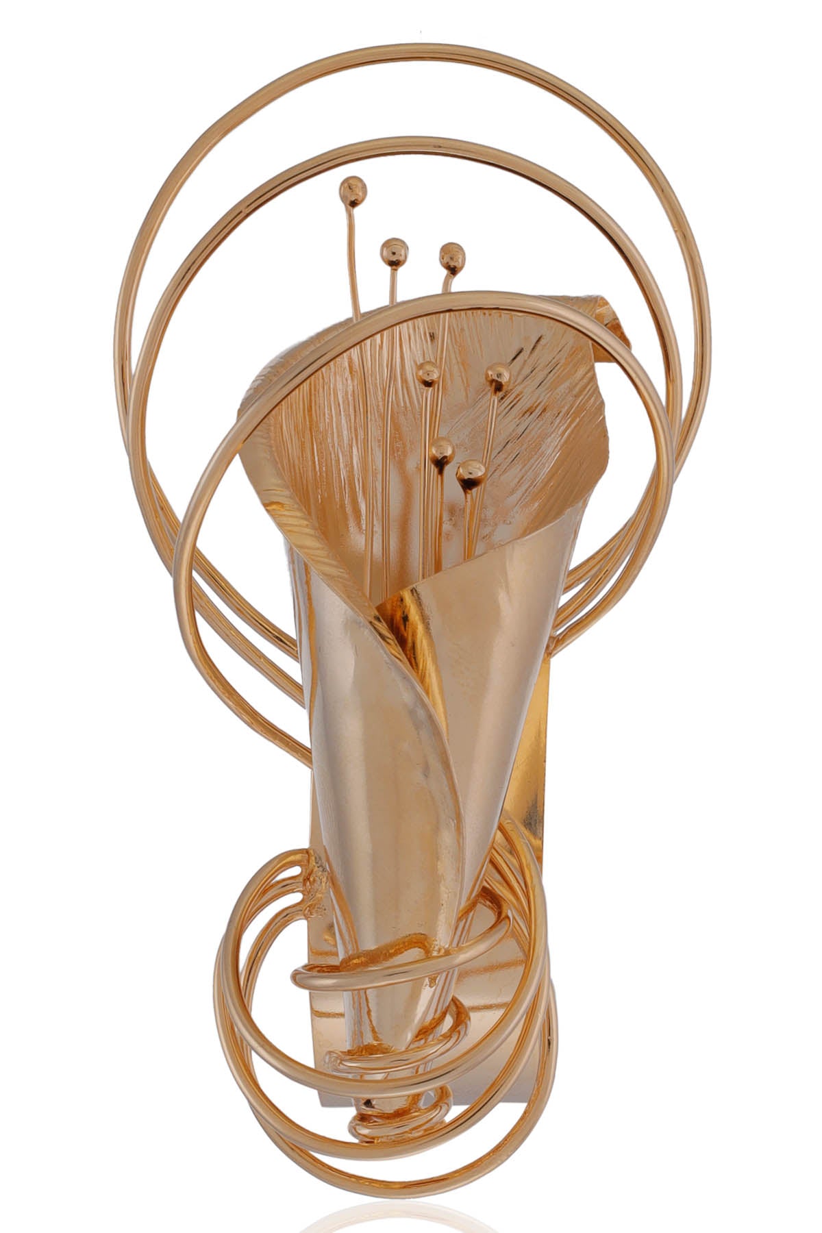 Rippled Swirls Handcuff