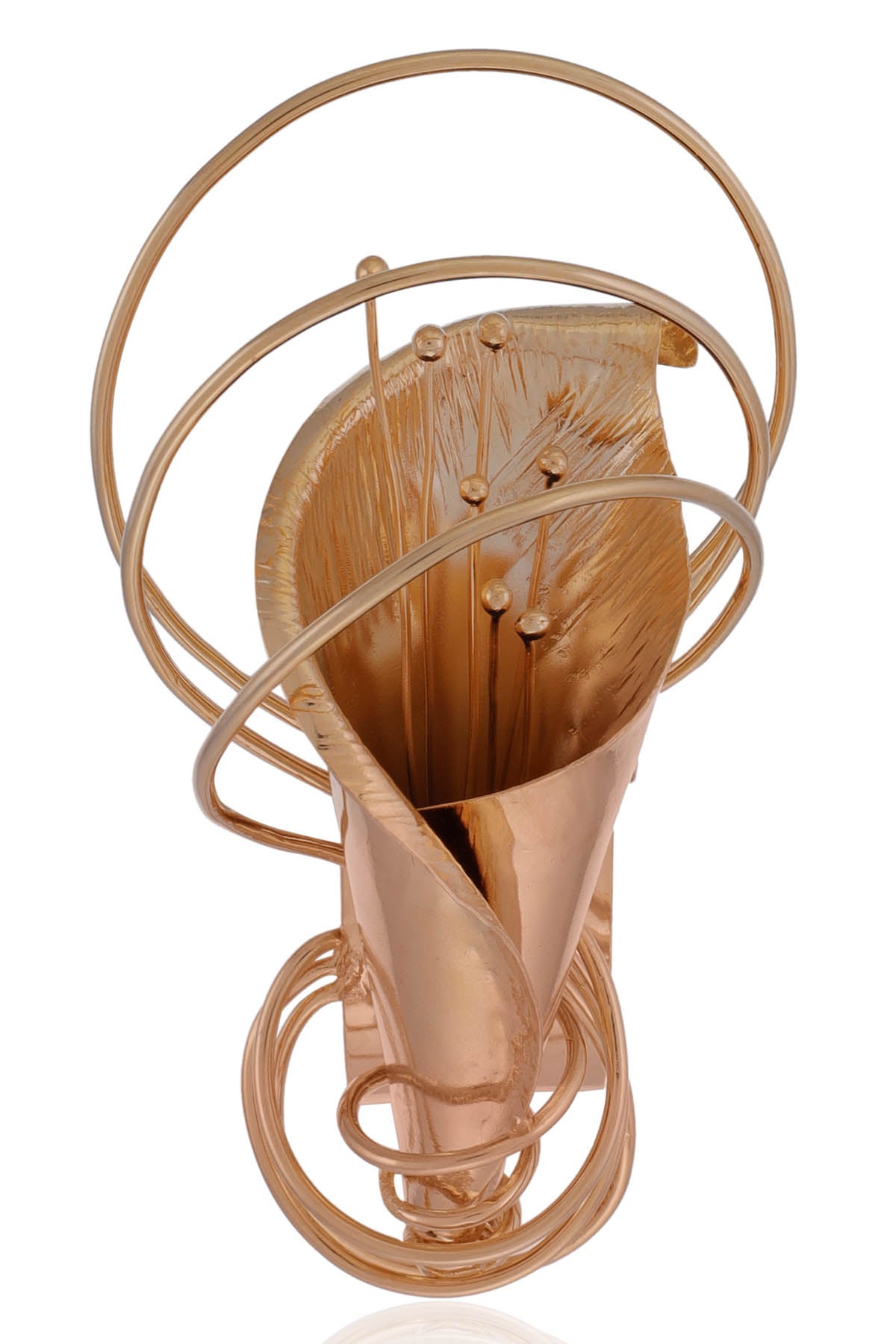 Rippled Swirls Handcuff