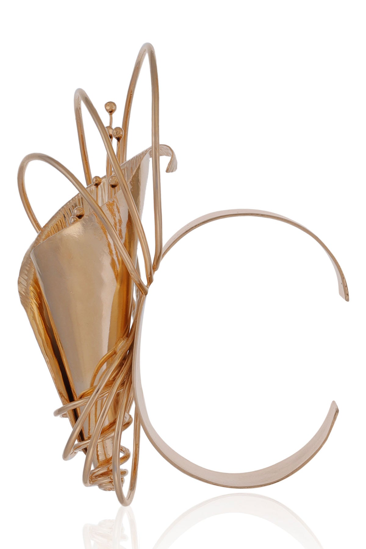 Rippled Swirls Handcuff