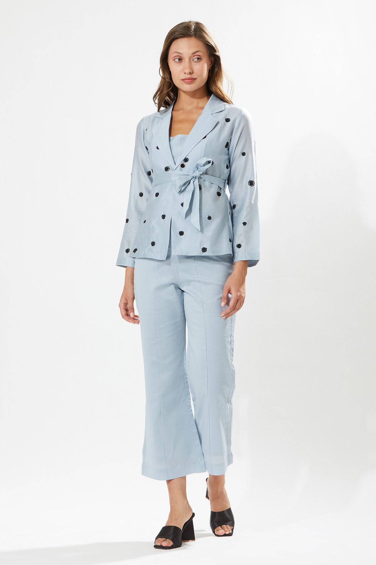 Rosa Embroidered Blazer