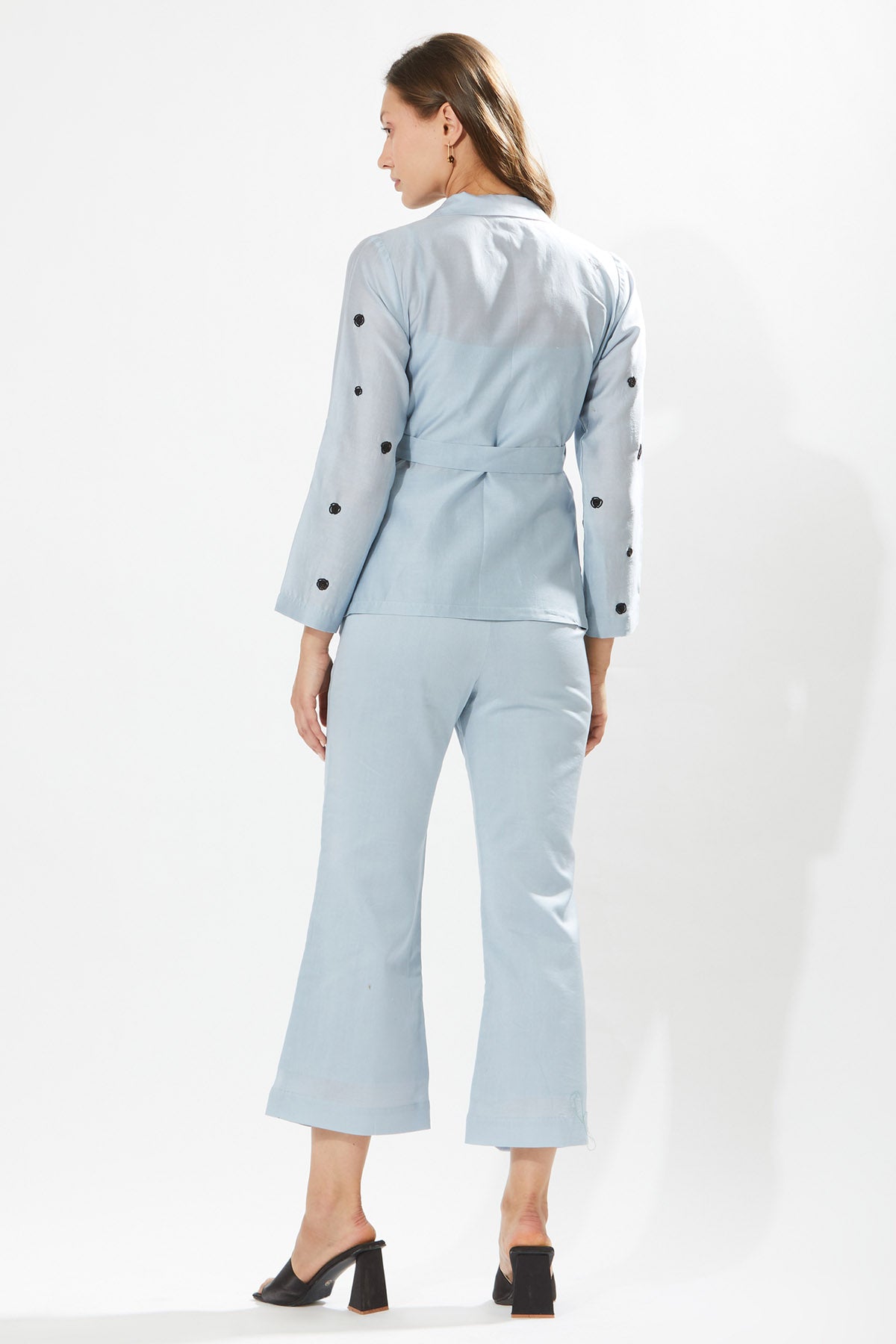 Rosa Embroidered Blazer