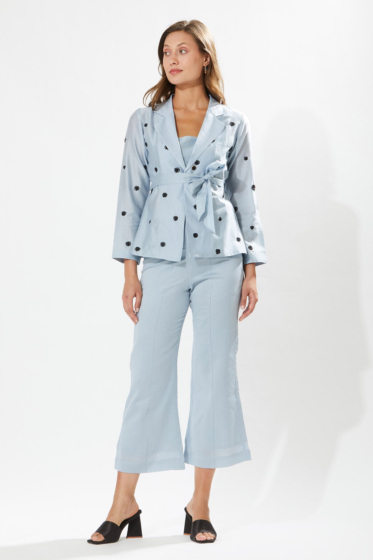 Rosa Embroidered Blazer