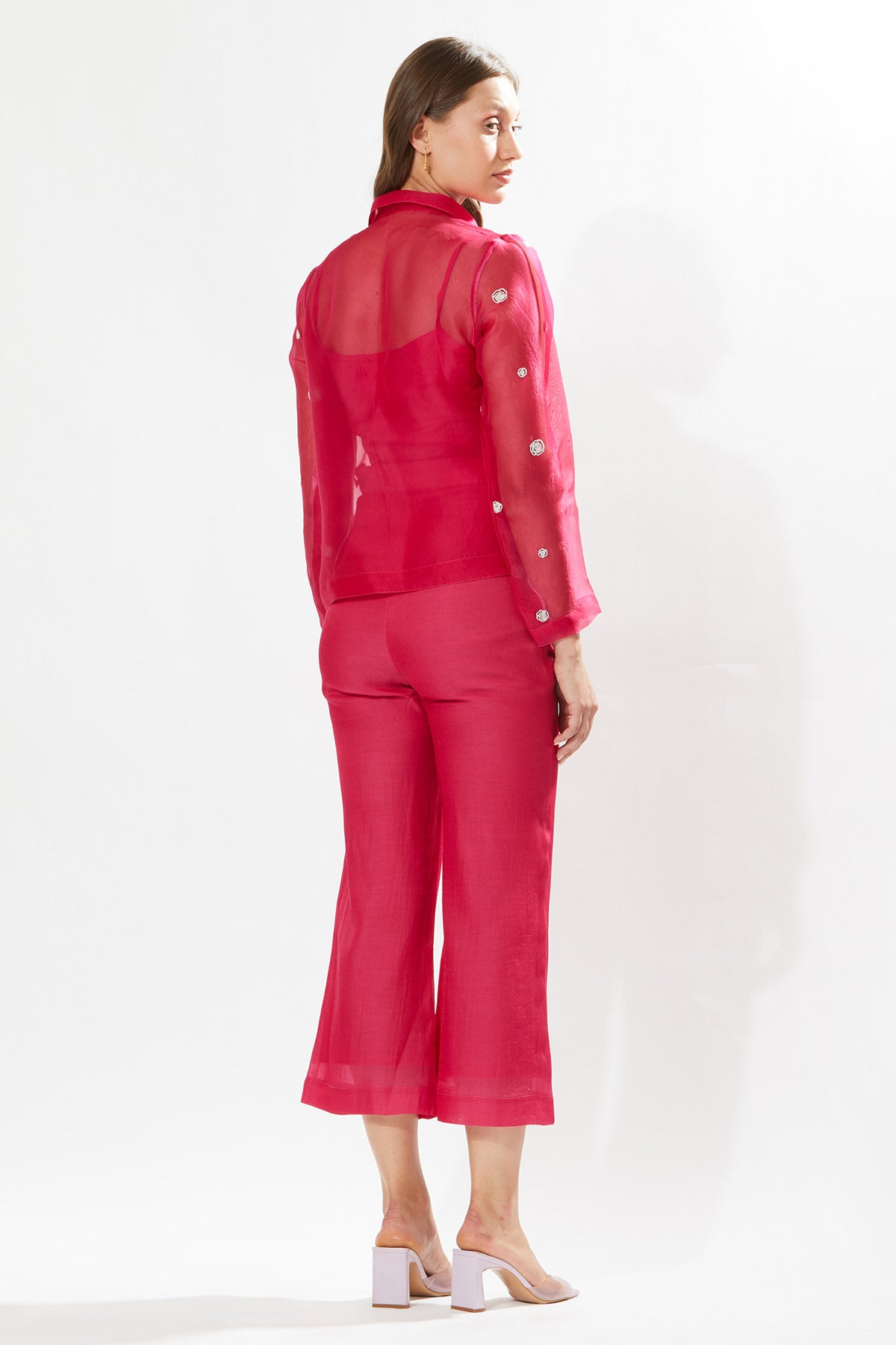 Rosa Embroidered Co-ord Set