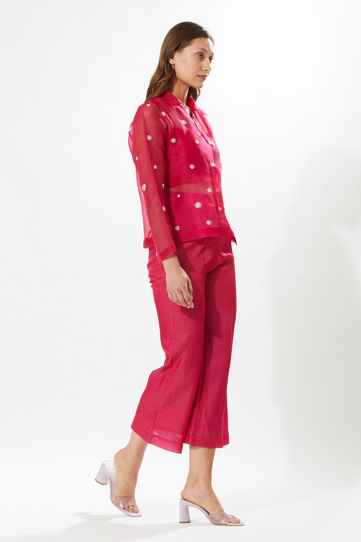 Rosa Embroidered Co-ord Set