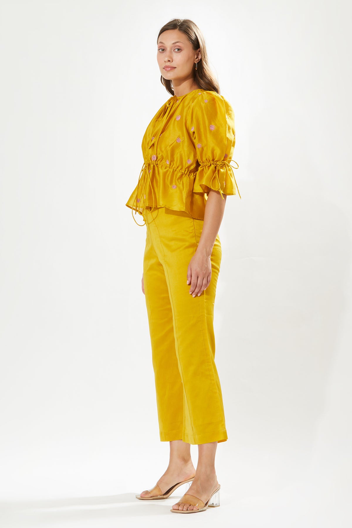 Rosa Embroidered Top