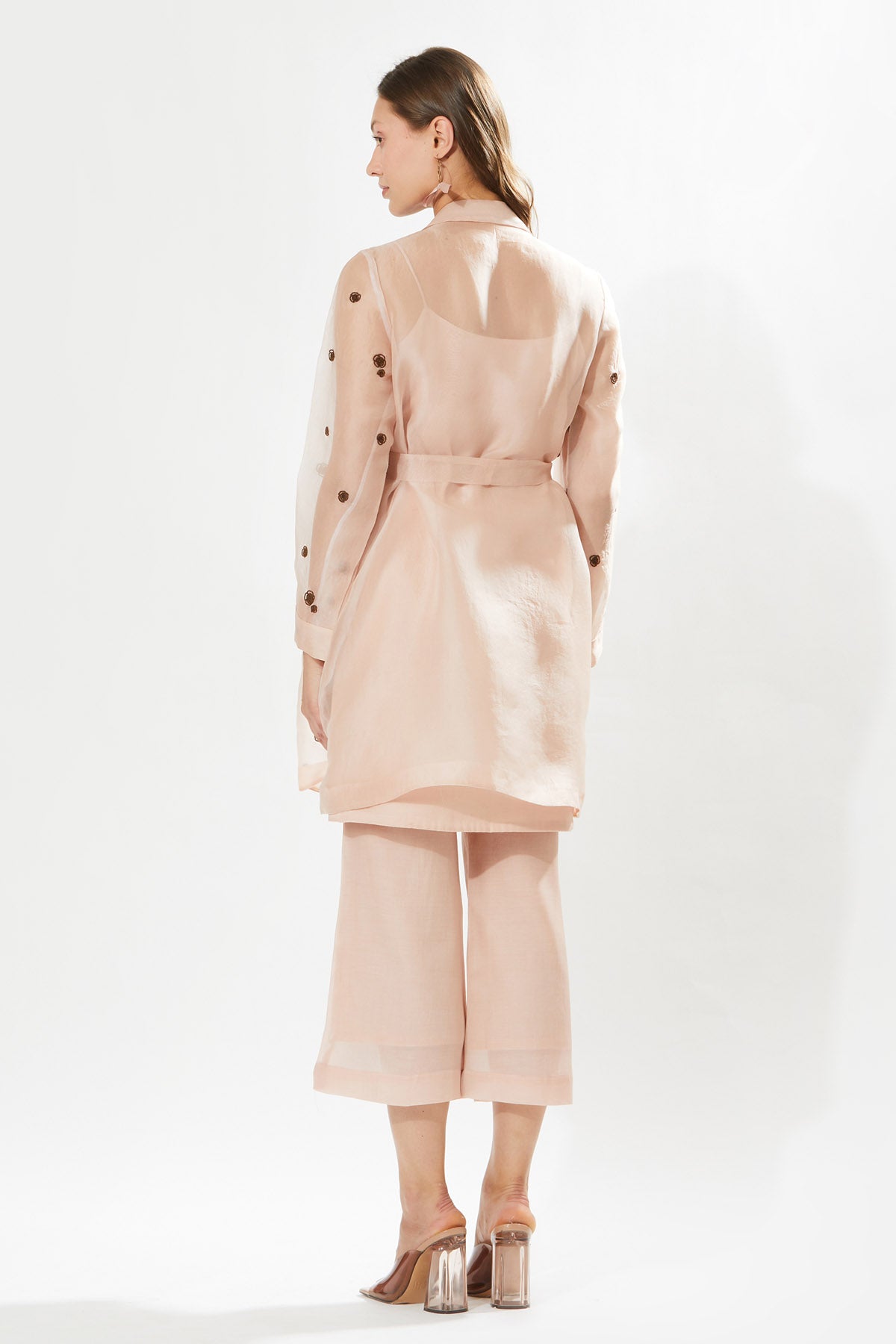 Rosa Embroidery Tunic Set