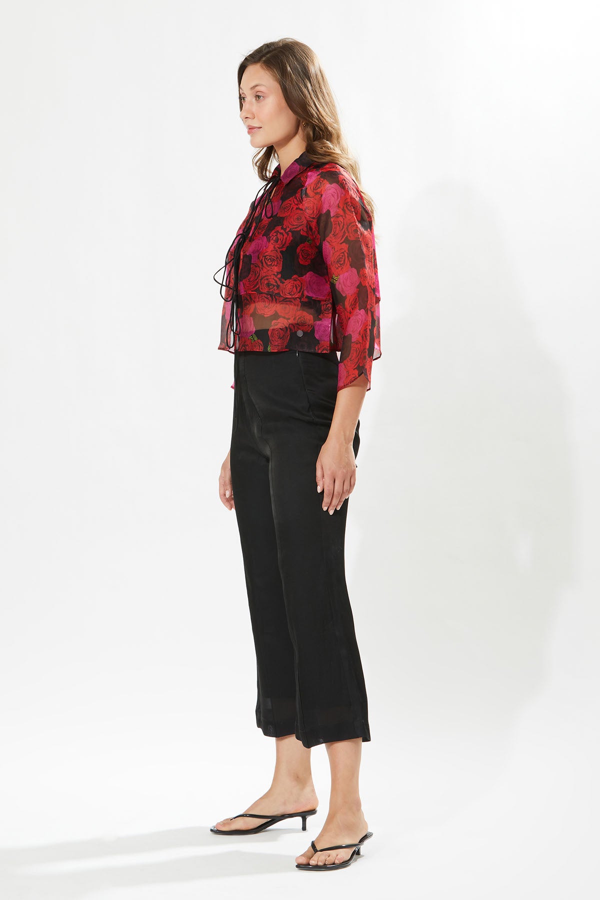 Rosa Print Jacket & Pant Set