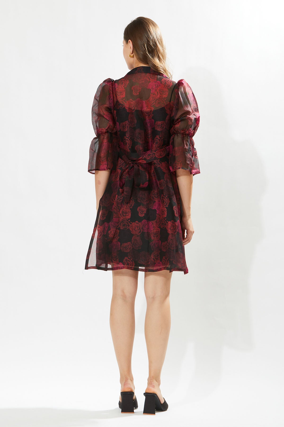 Rosa Silk Coat Dress