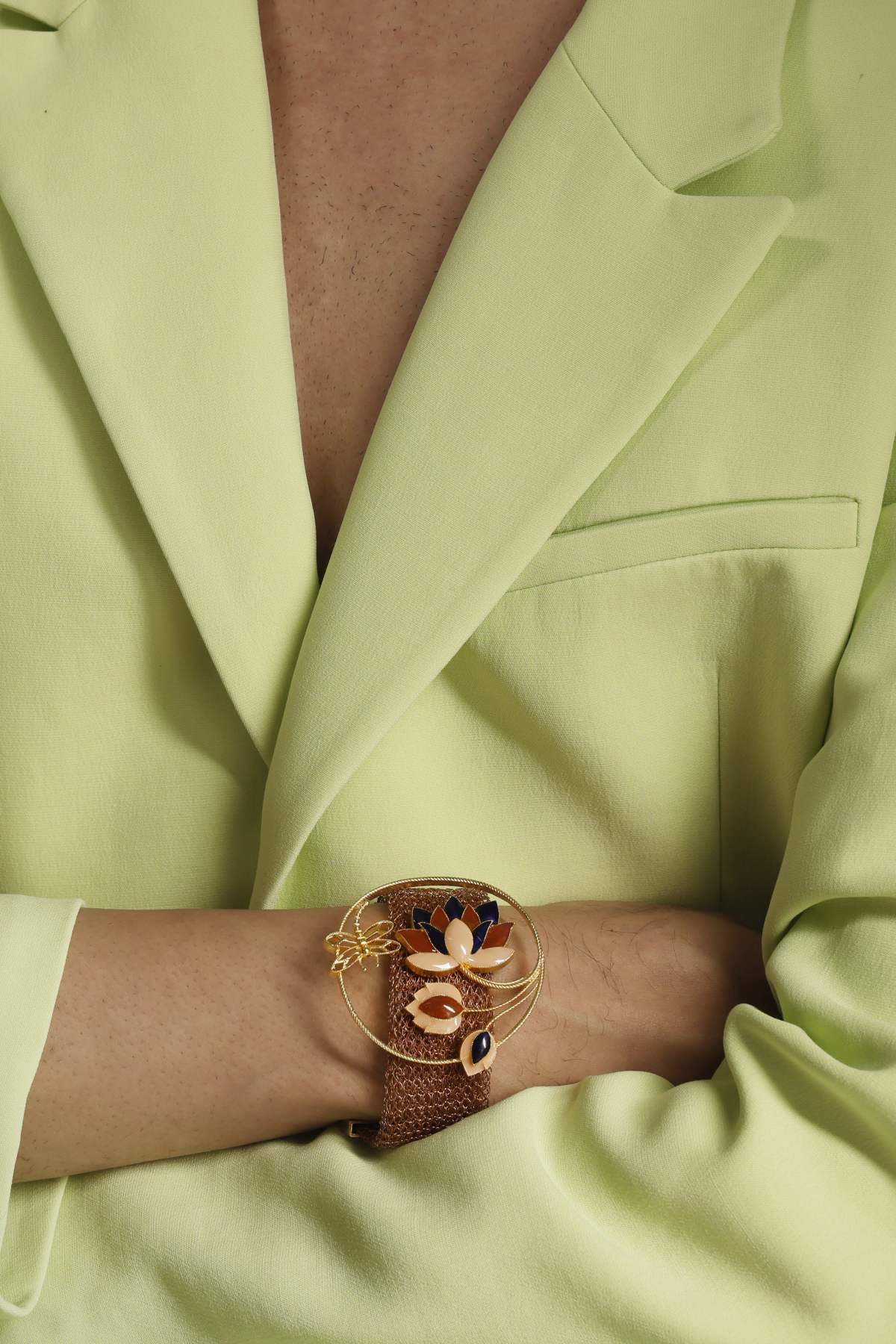 Rustic Chain Bracelet