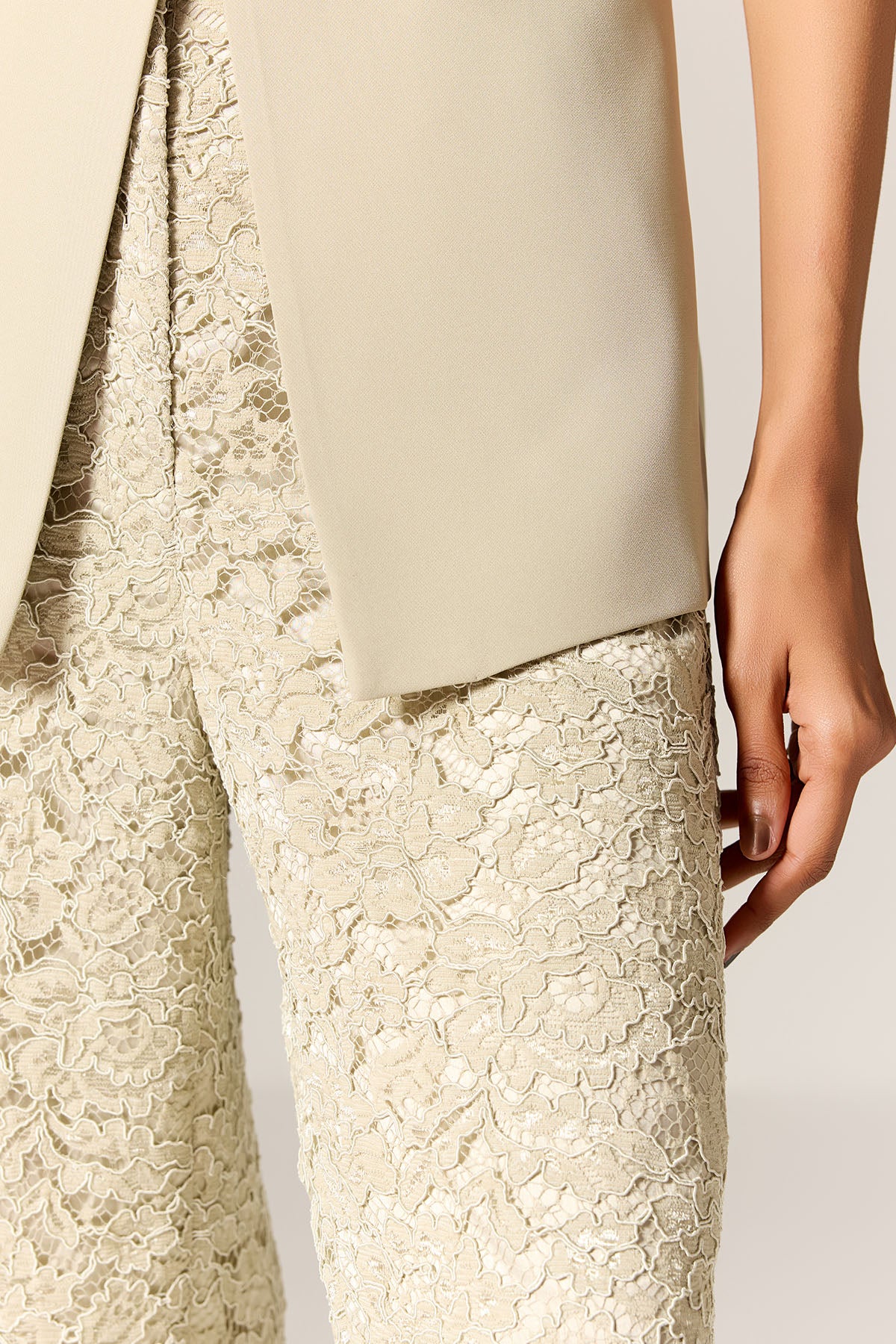 Sage Green Frill Co-ord Set