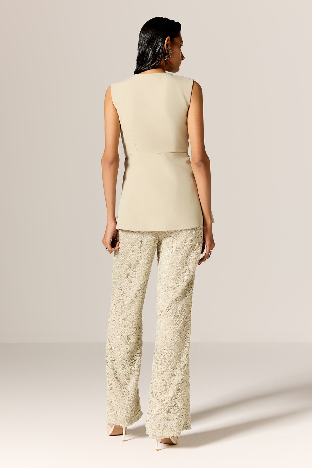 Sage Green Frill Co-ord Set