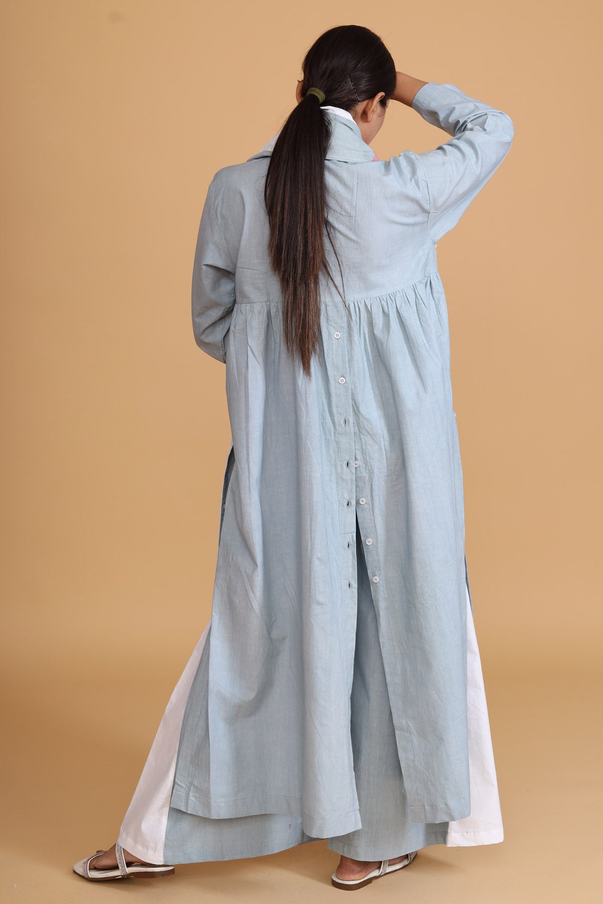 Semi Circle Tunic Co-ord & Scarf