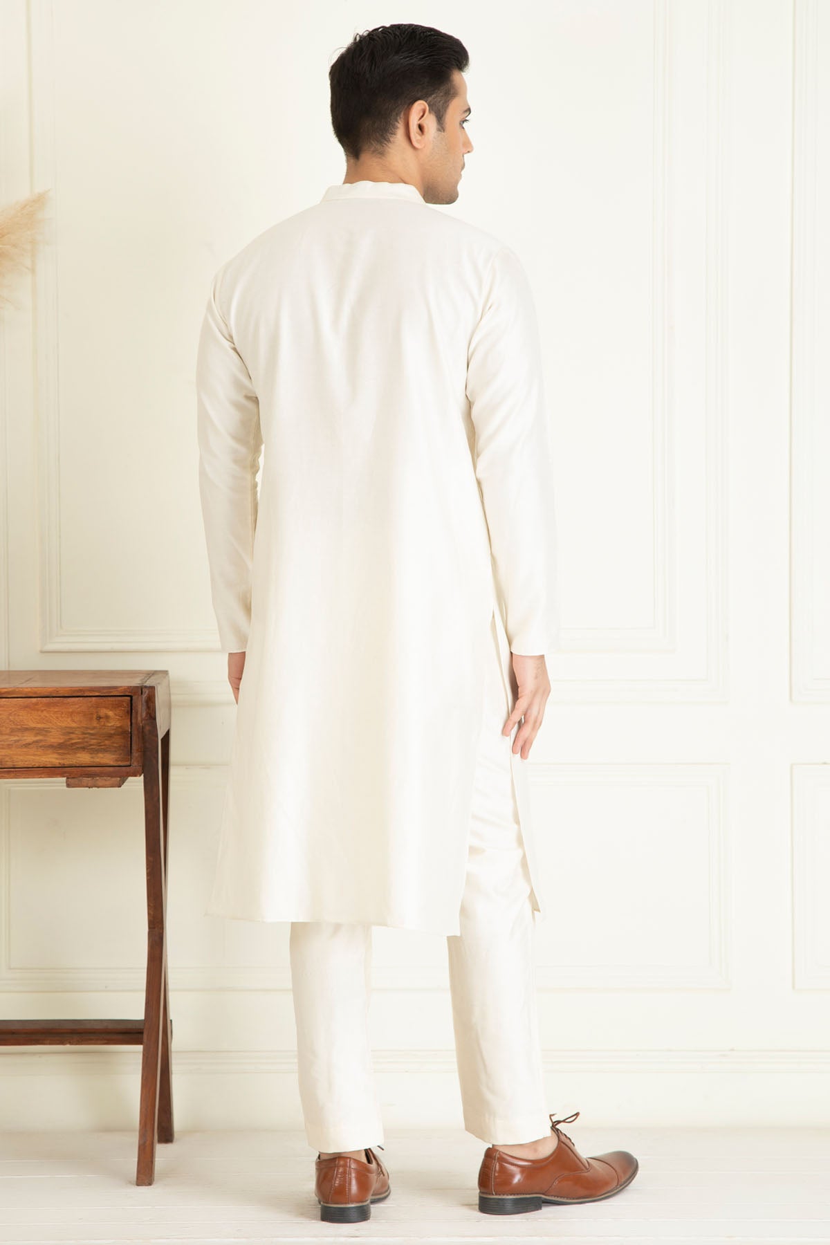 Sequins Embellished Jacket Set