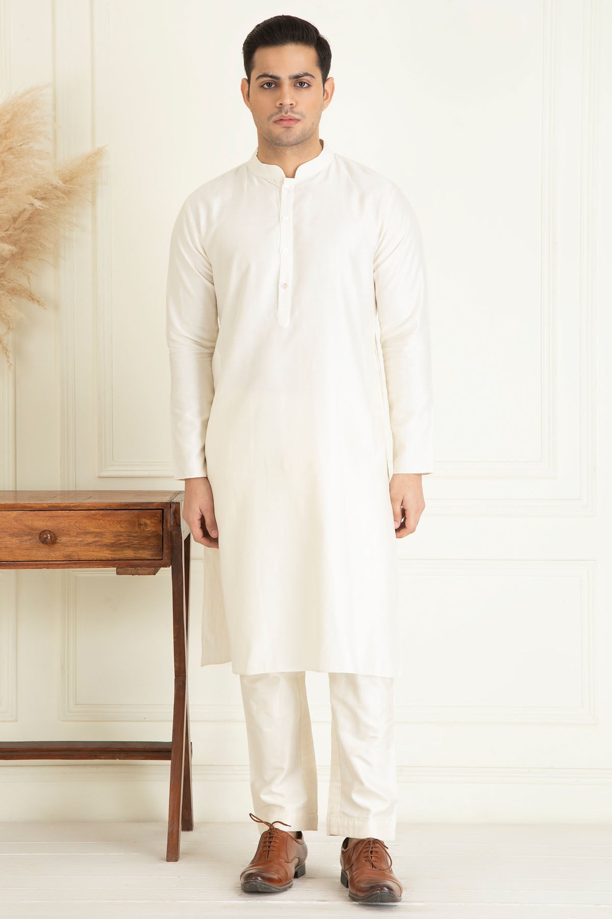 Sequins Embellished Jacket Set