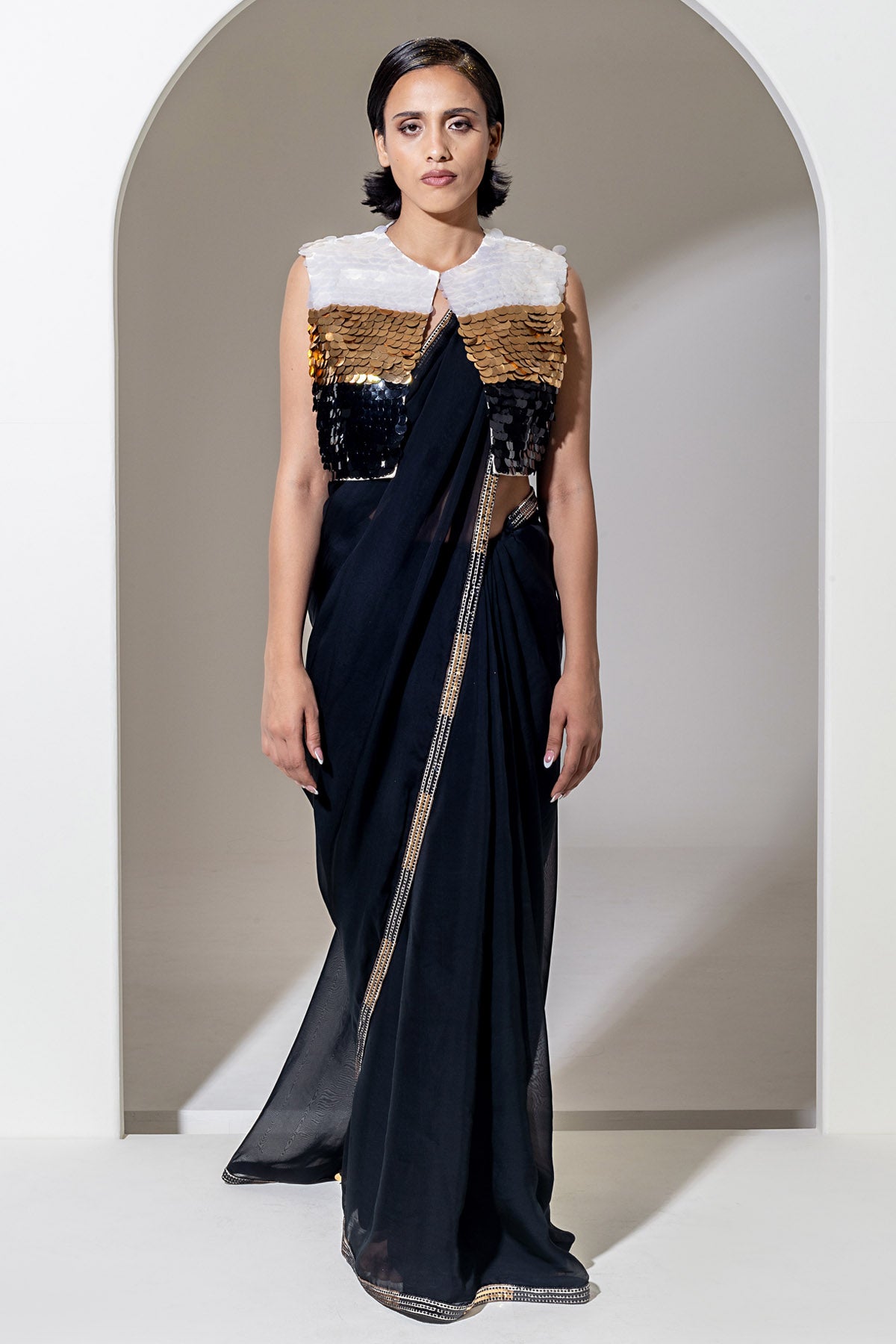 Sequins Embroidered Jacket