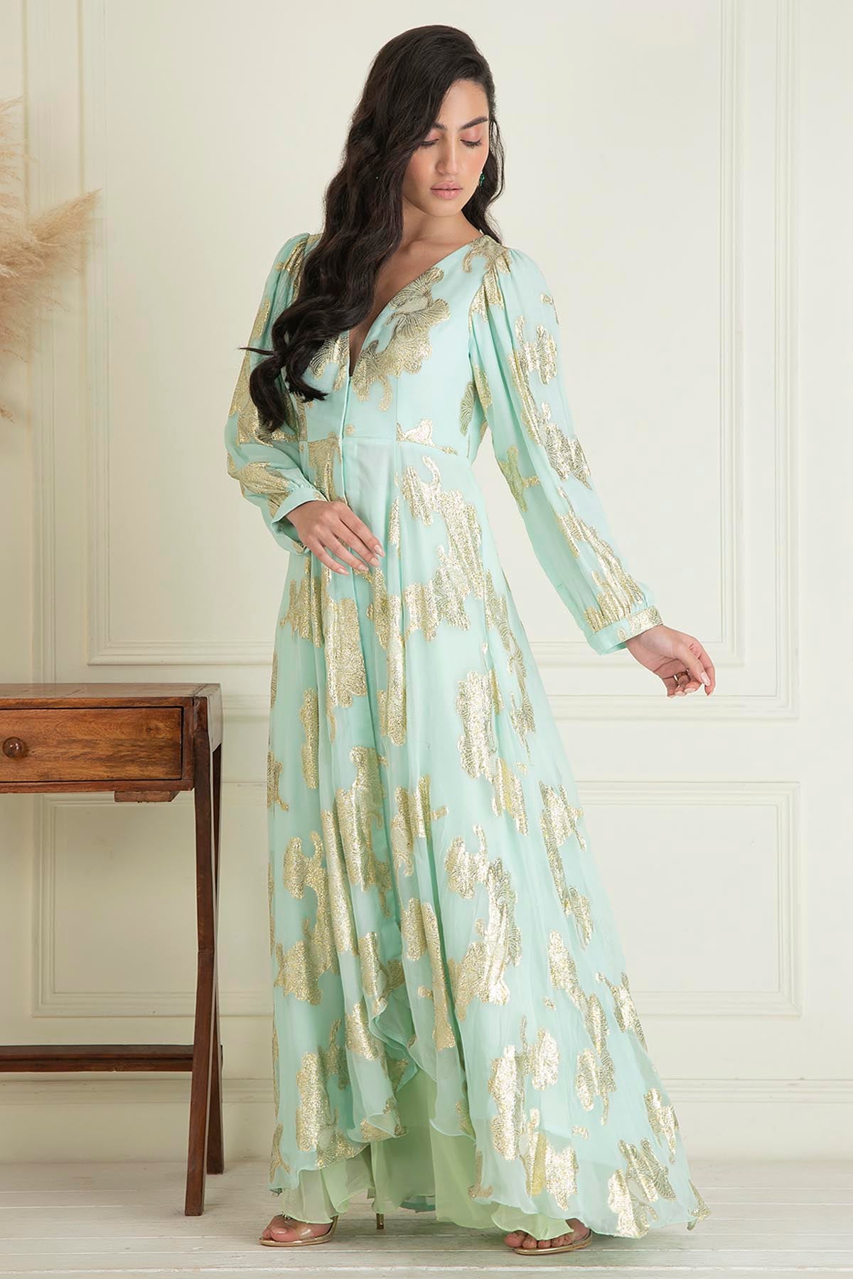 Sequins Kurta & Palazzo Set