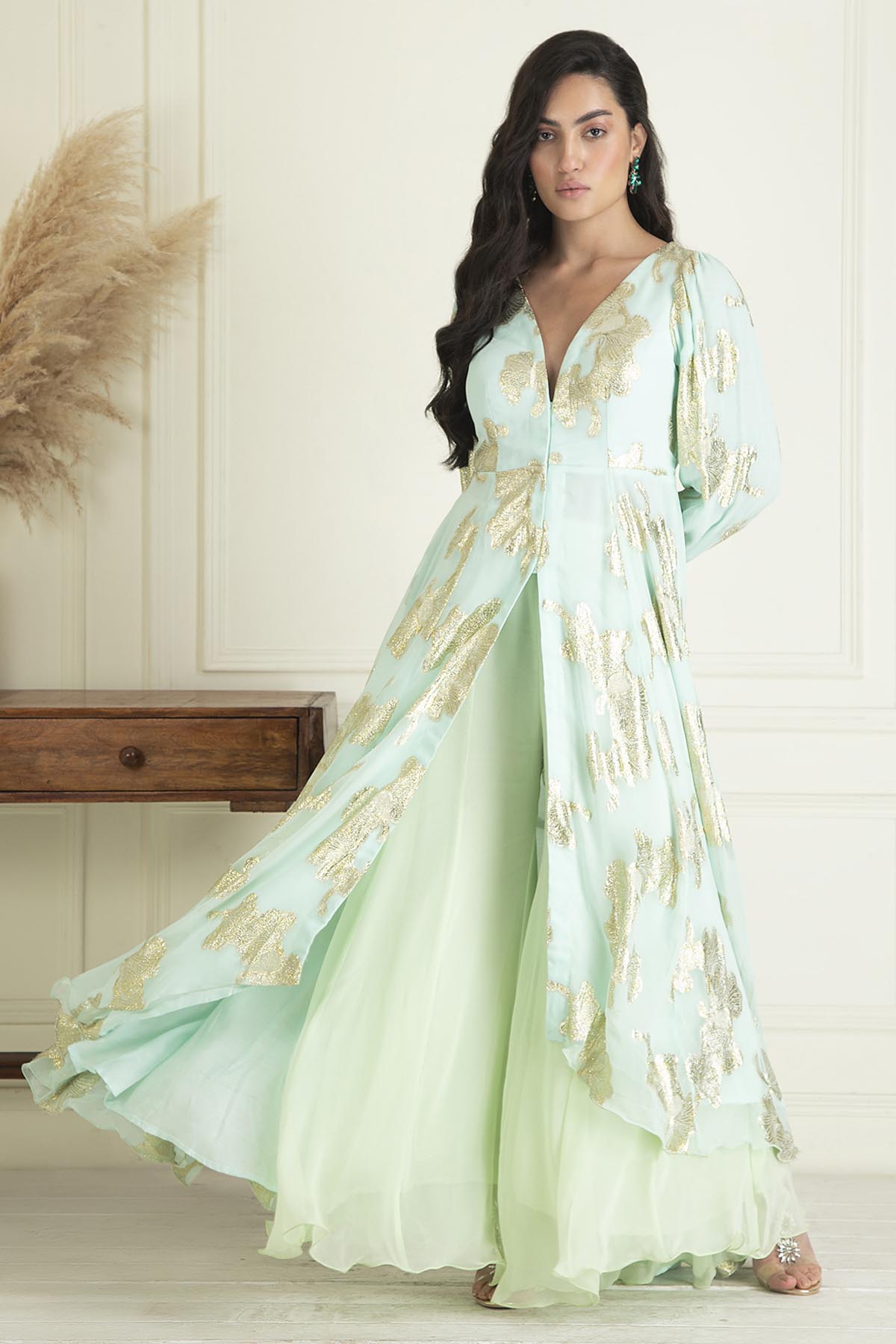 Sequins Kurta & Palazzo Set