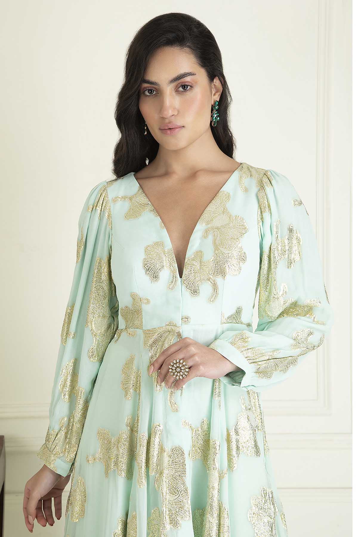 Sequins Kurta & Palazzo Set