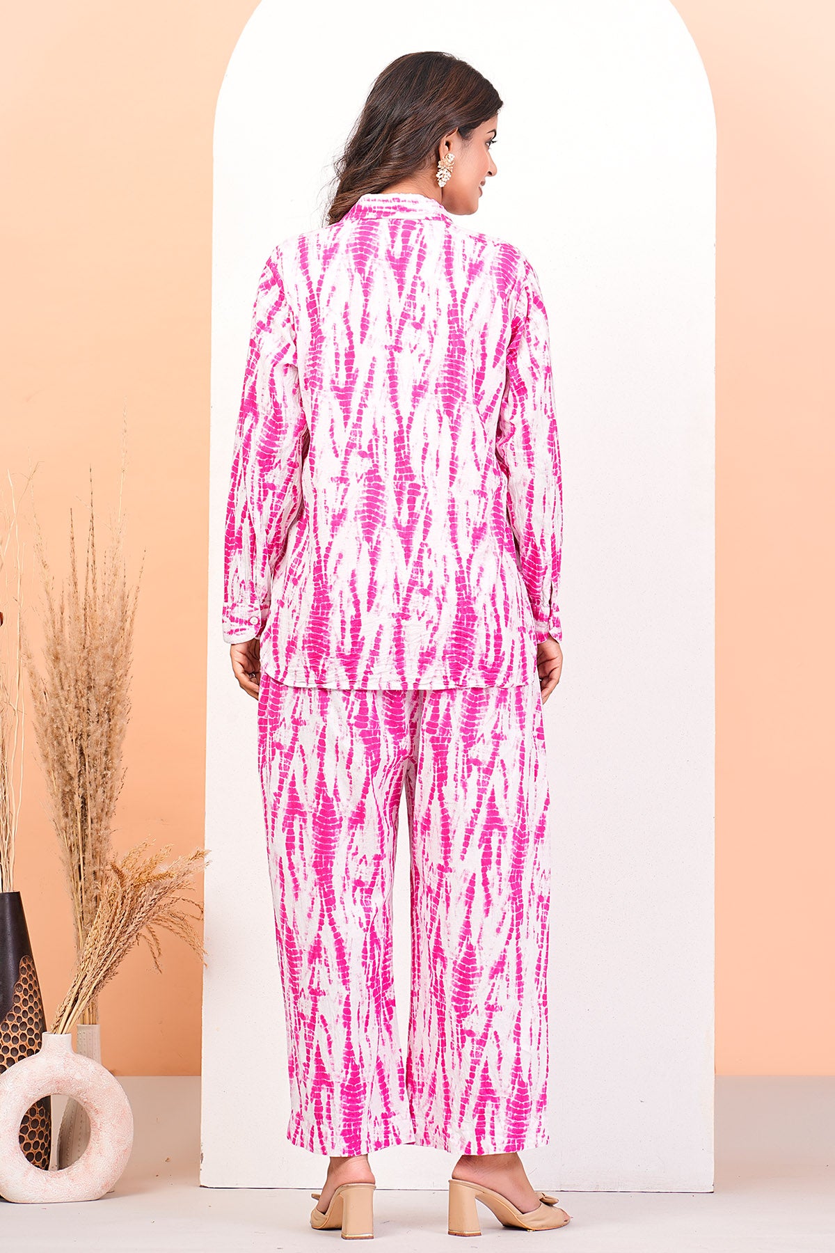 Shibori Printed Shirt & Pants