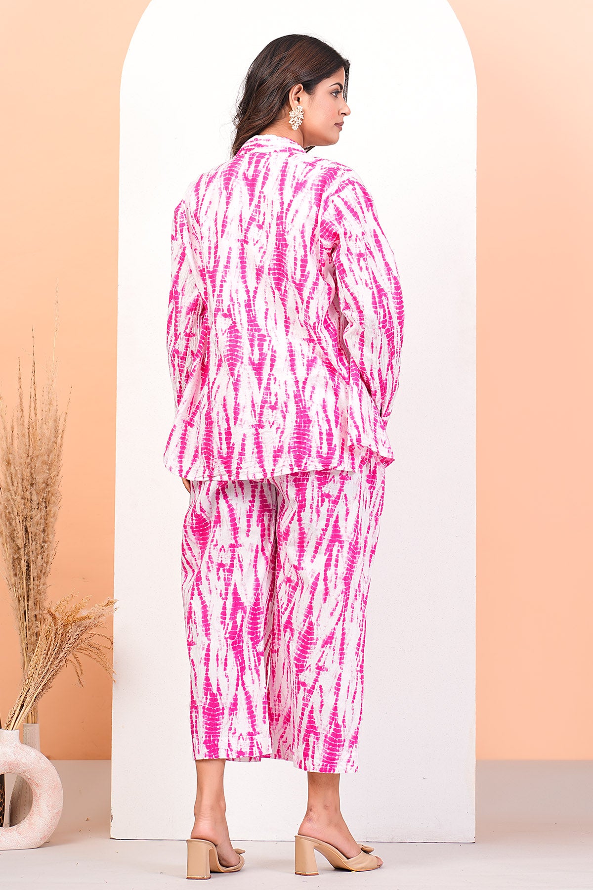 Shibori Printed Shirt & Pants