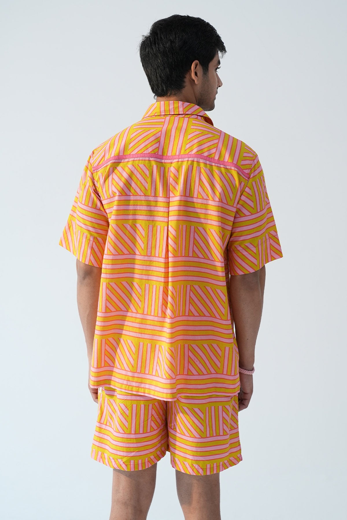 Short Sleeves Multicolor Shirt