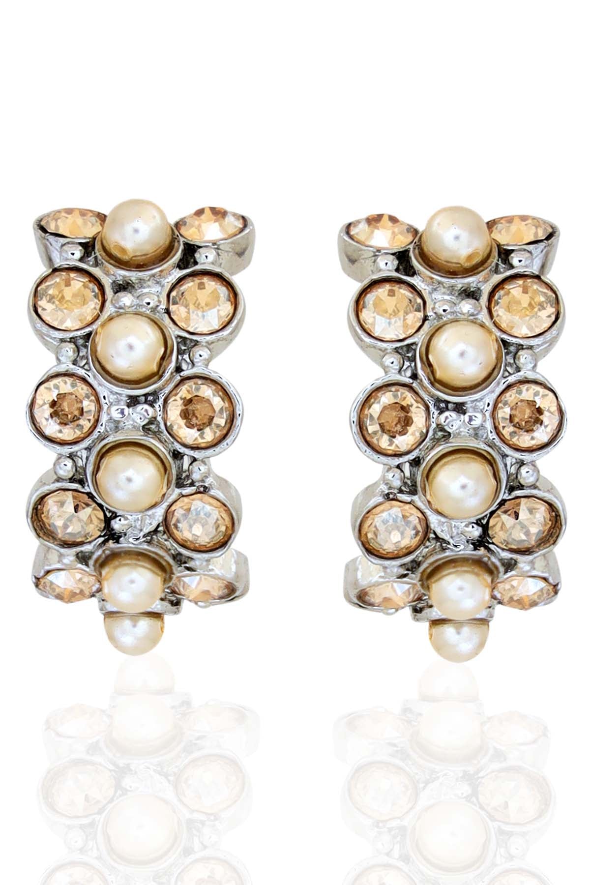 Silver Small Bali Earrings