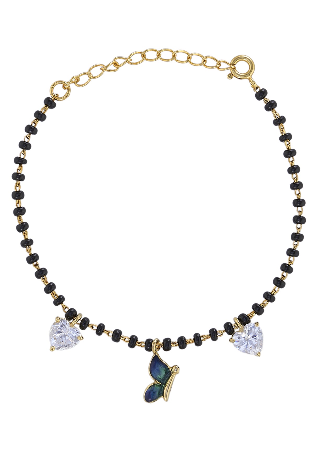 Silver Beli Hand Mangalsutra