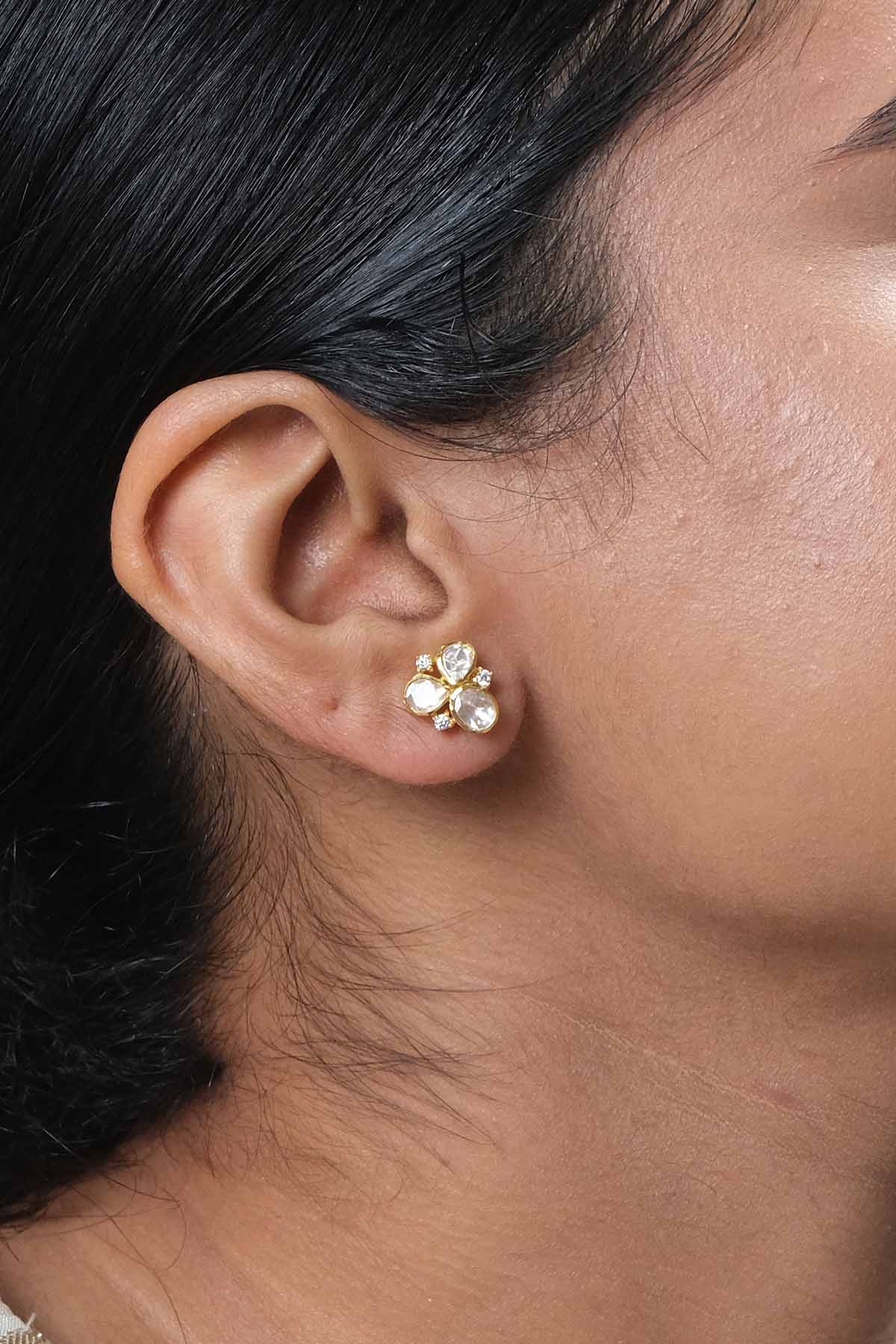 Silver Cubic Zirconia Earrings