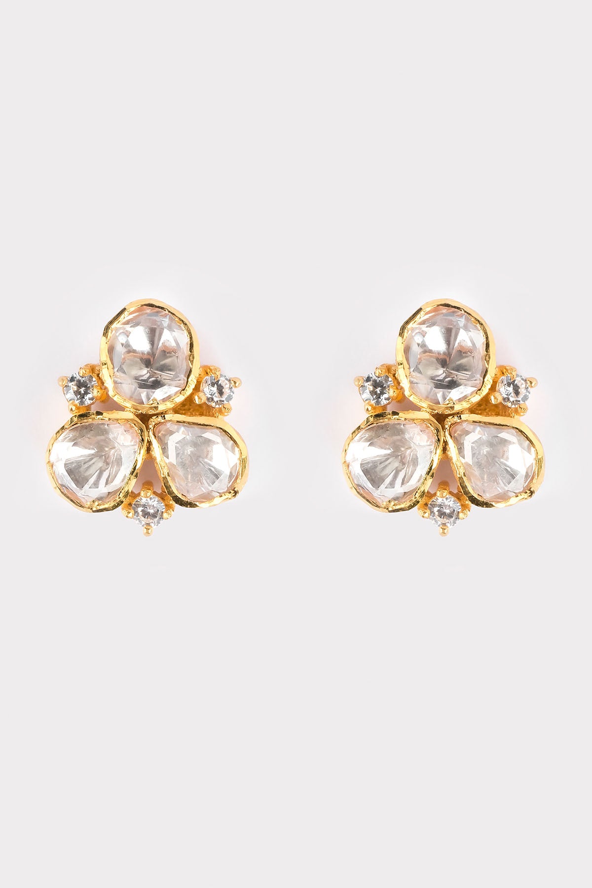 Silver Cubic Zirconia Earrings