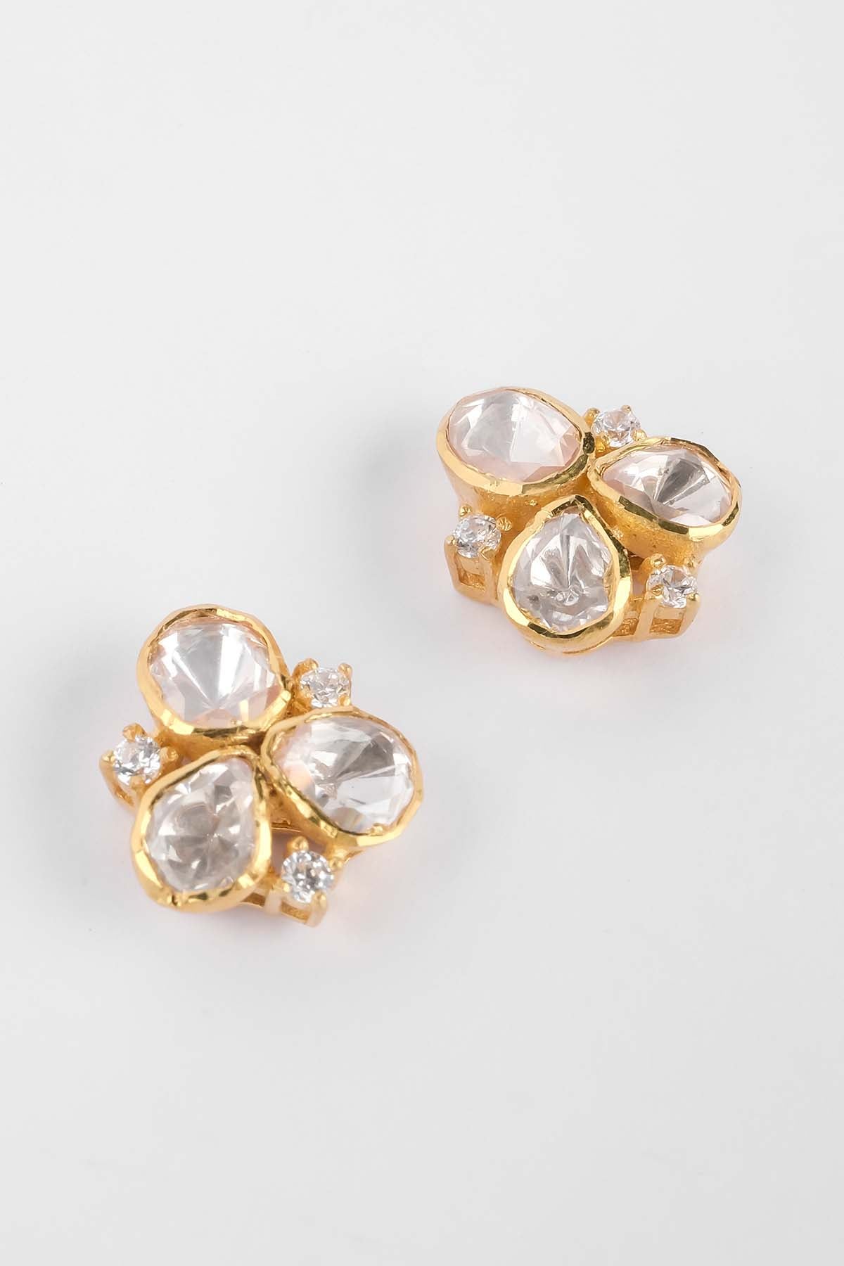 Silver Cubic Zirconia Earrings