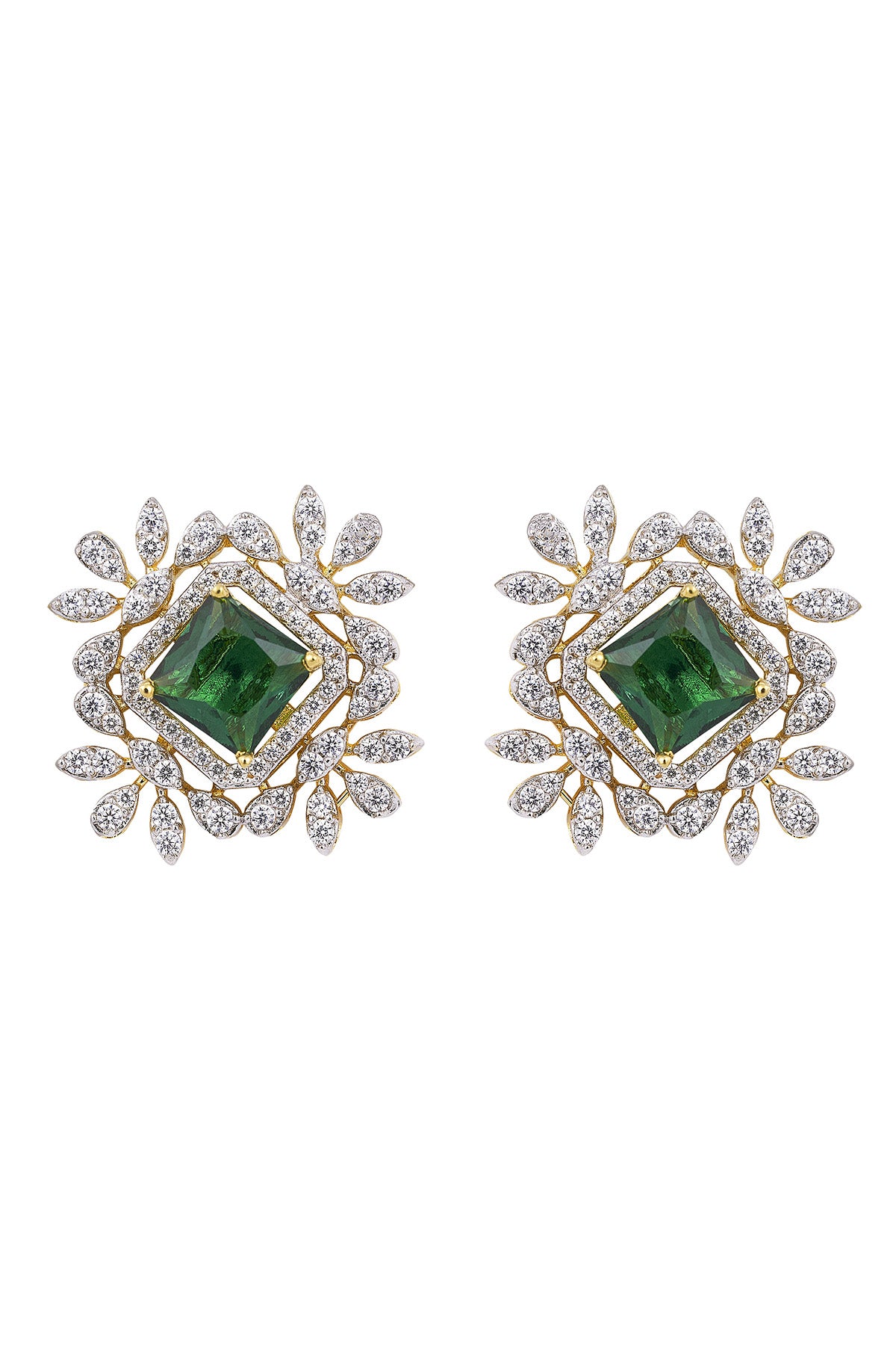 Silver Detachable Pendant Set