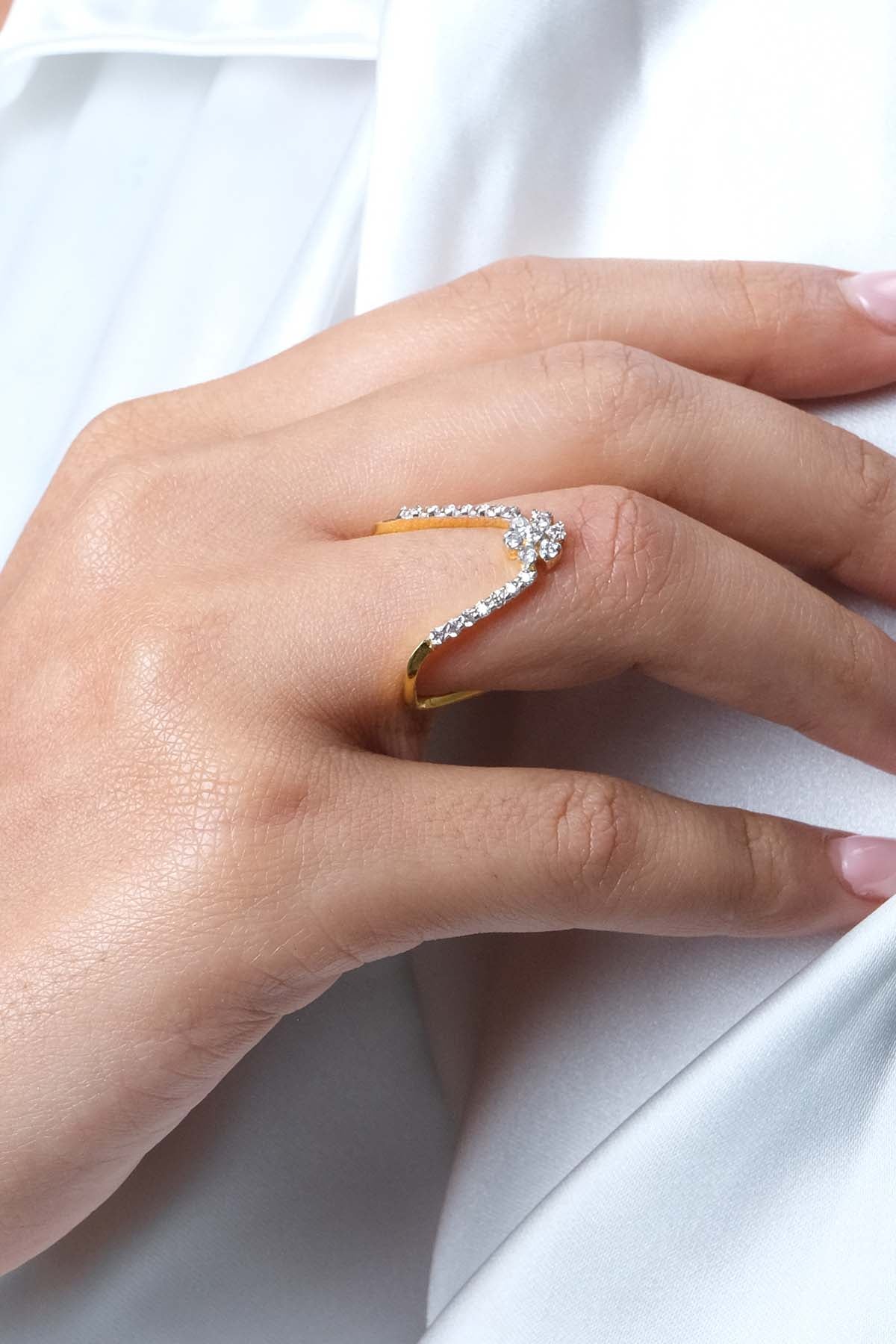 Marriage Vanki Ring Gold Buy Sica Silver Embellished Vanki Ring