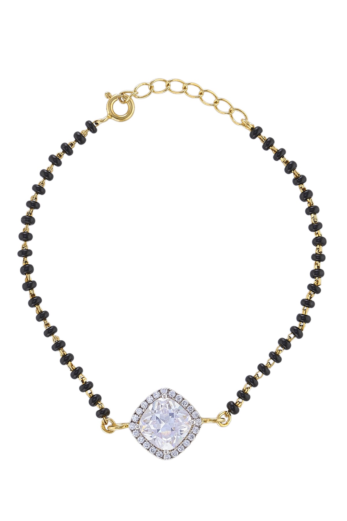 Silver Juhi Hand Mangalsutra