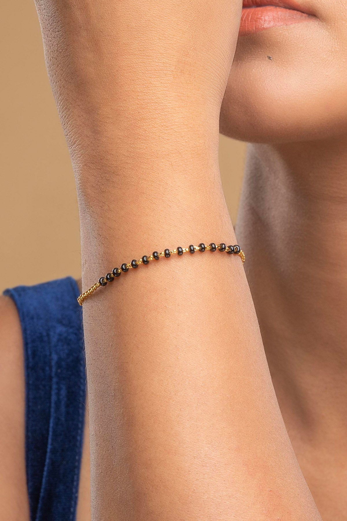 Buy Silver Kamini Hand Mangalsutra by Sica for women online at ScrollnShops