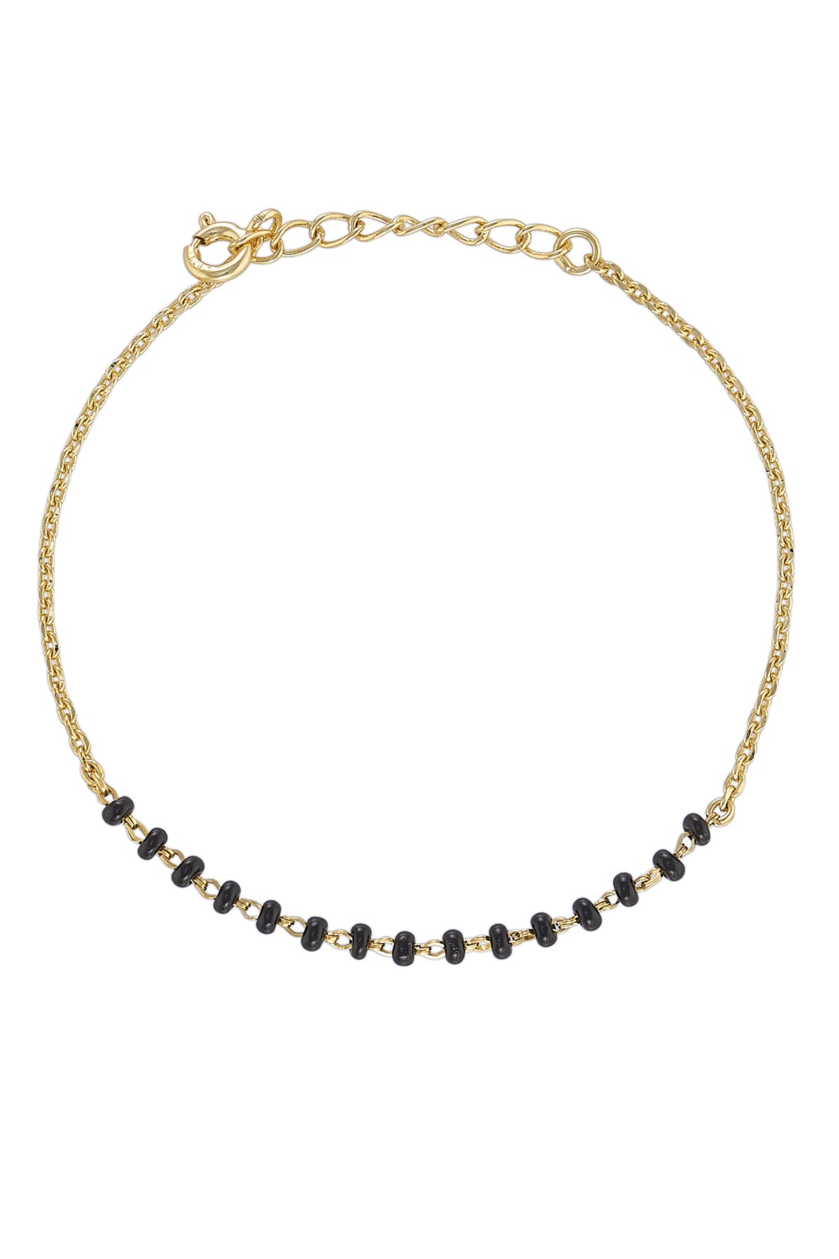 Silver Kamini Hand Mangalsutra