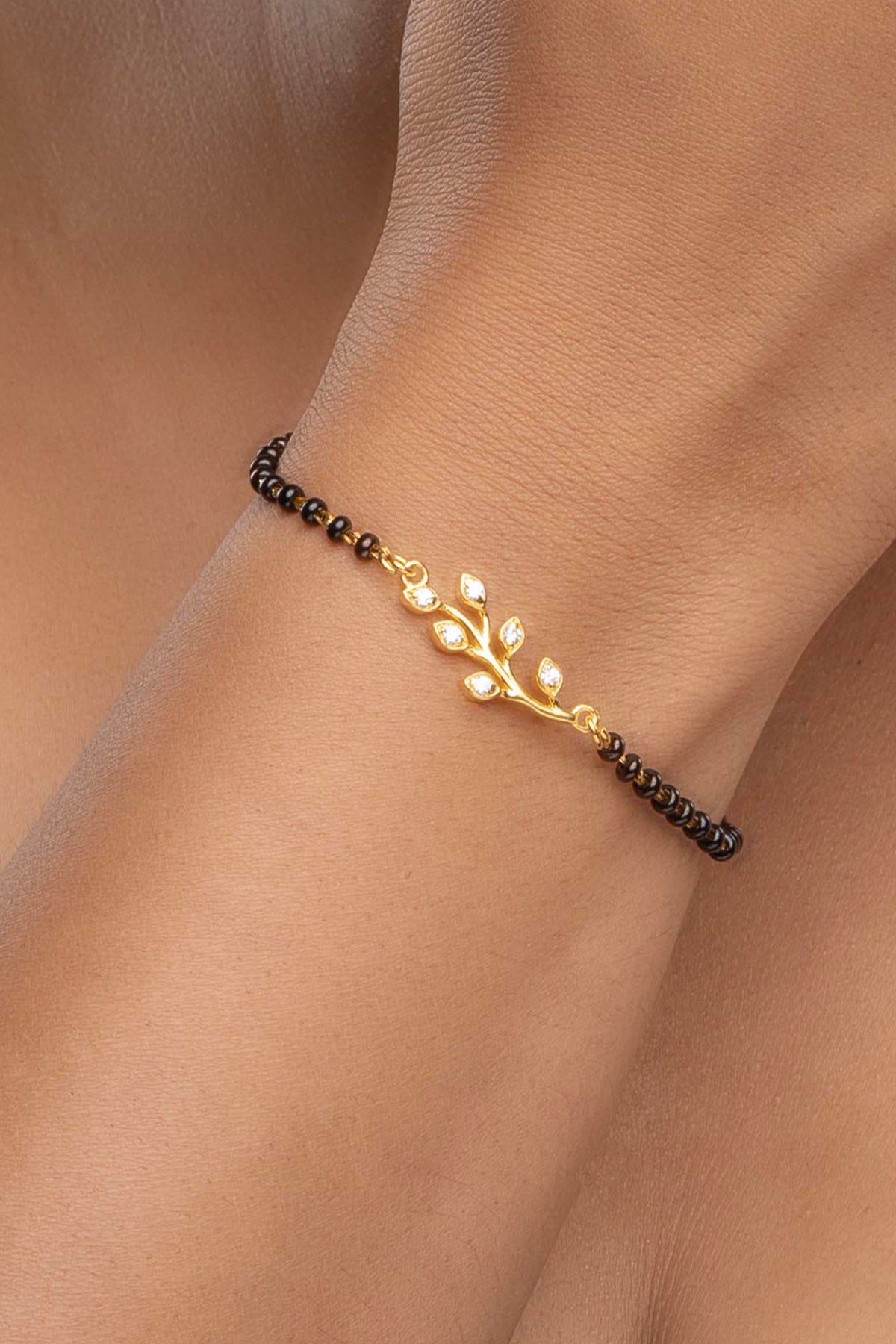 Buy Silver Kusum Hand Mangalsutra by Sica for women online at ScrollnShops