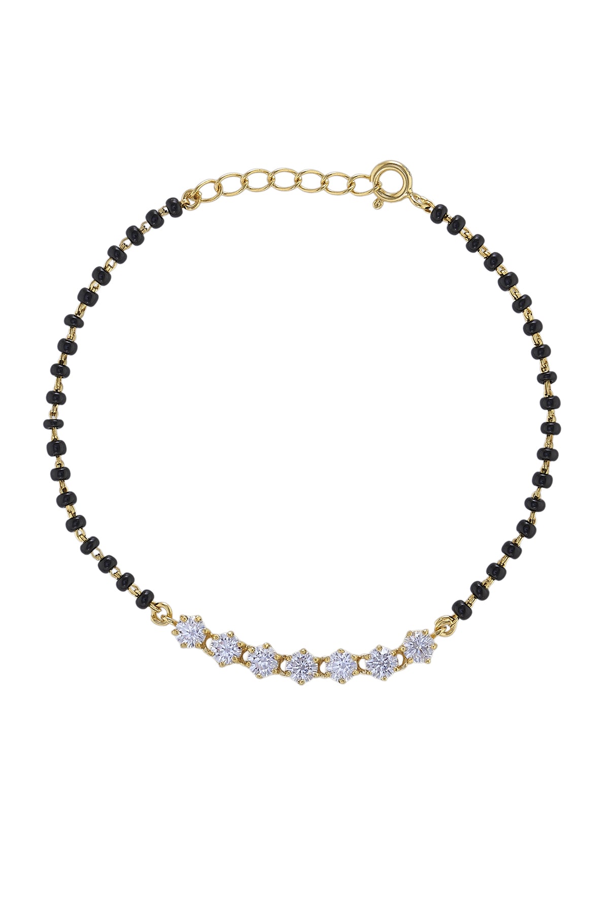 Silver Malar Hand Mangalsutra