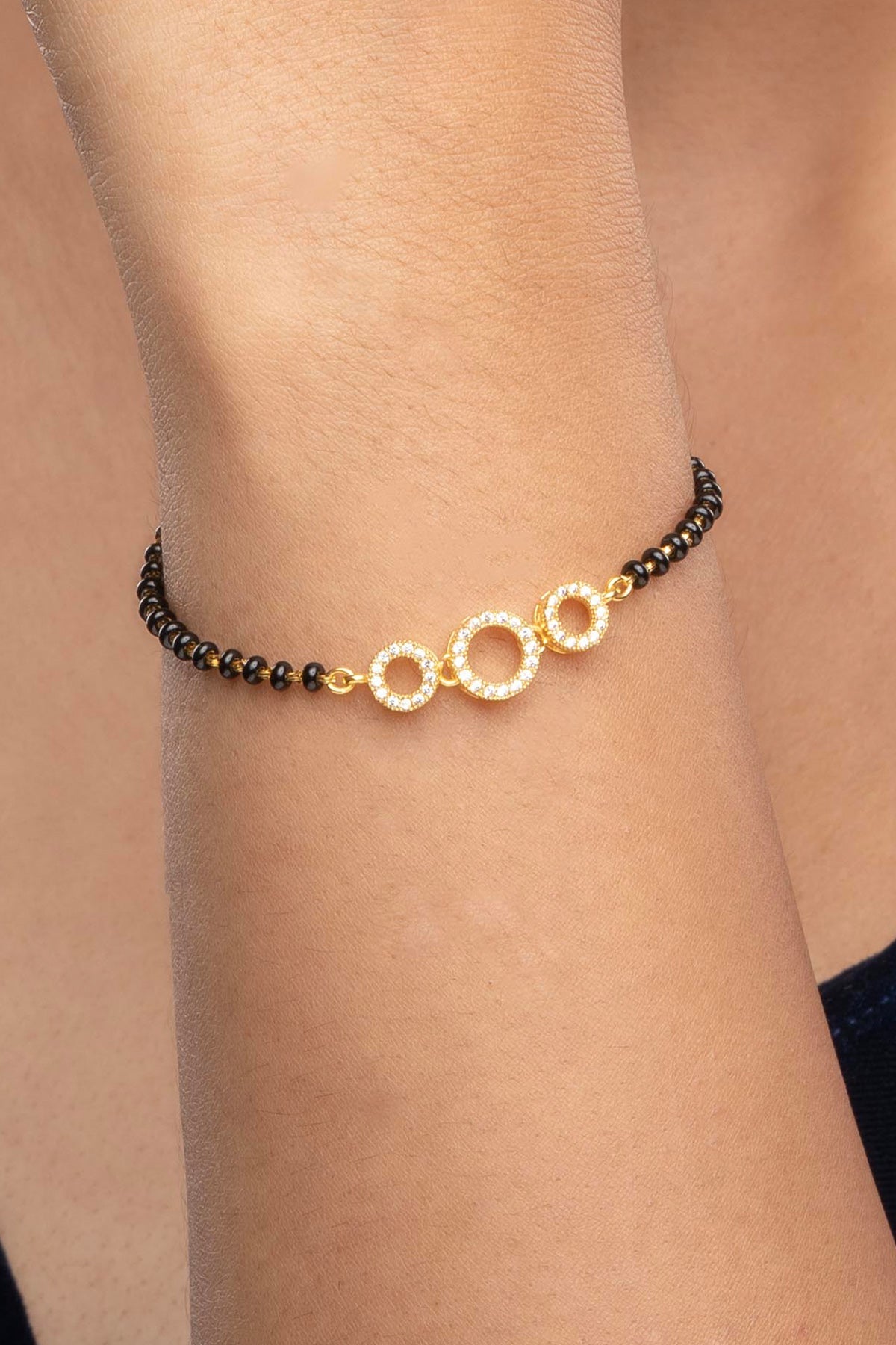 Buy Silver Malti Hand Mangalsutra by Sica for women online at ScrollnShops