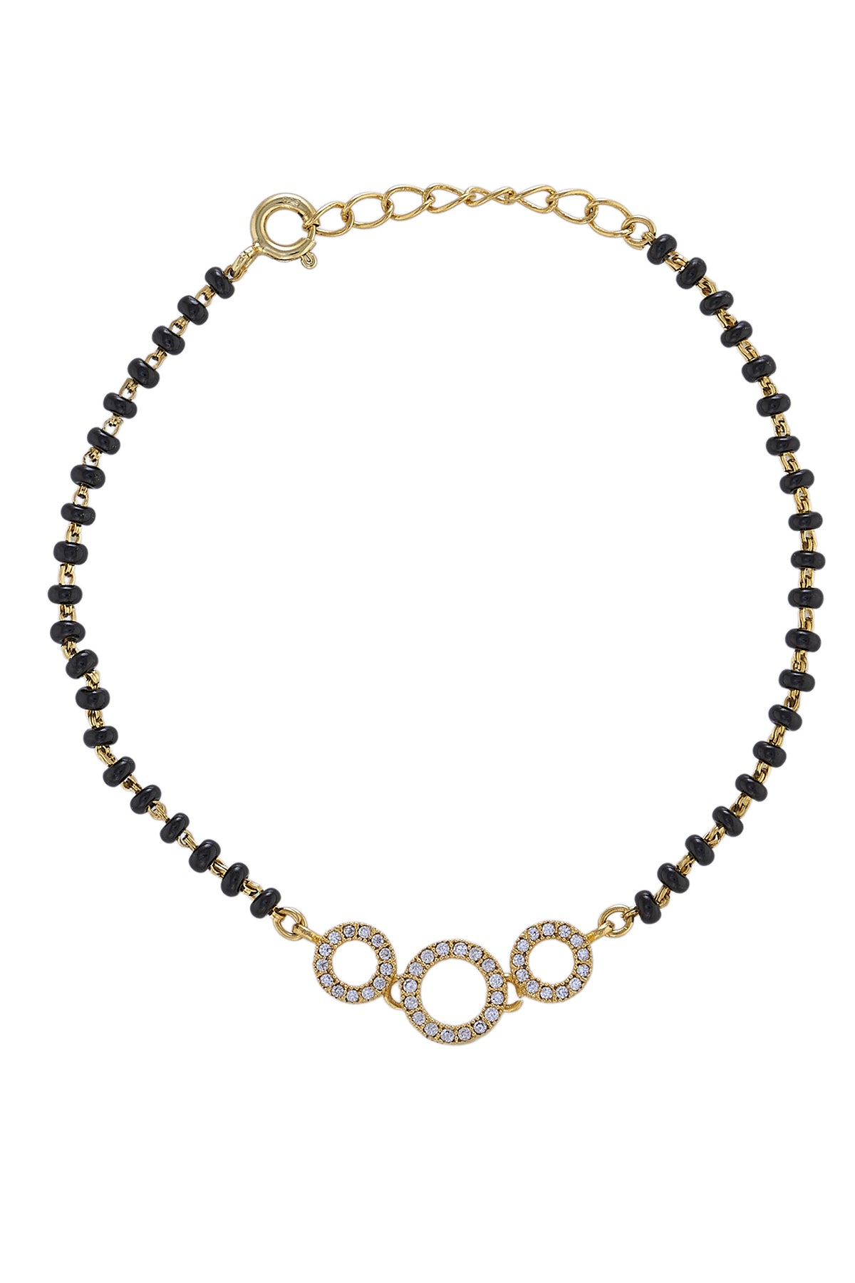 Silver Malti Hand Mangalsutra