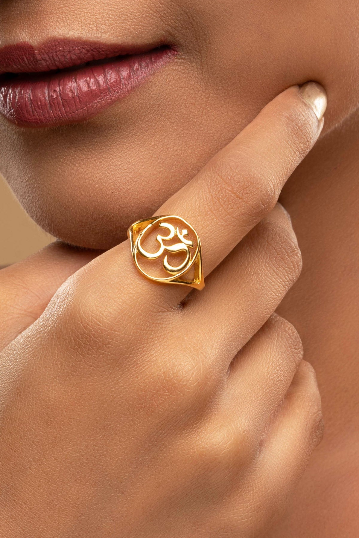 Buy Silver Omi Embellished Ring by Sica for women online at ScrollnShops