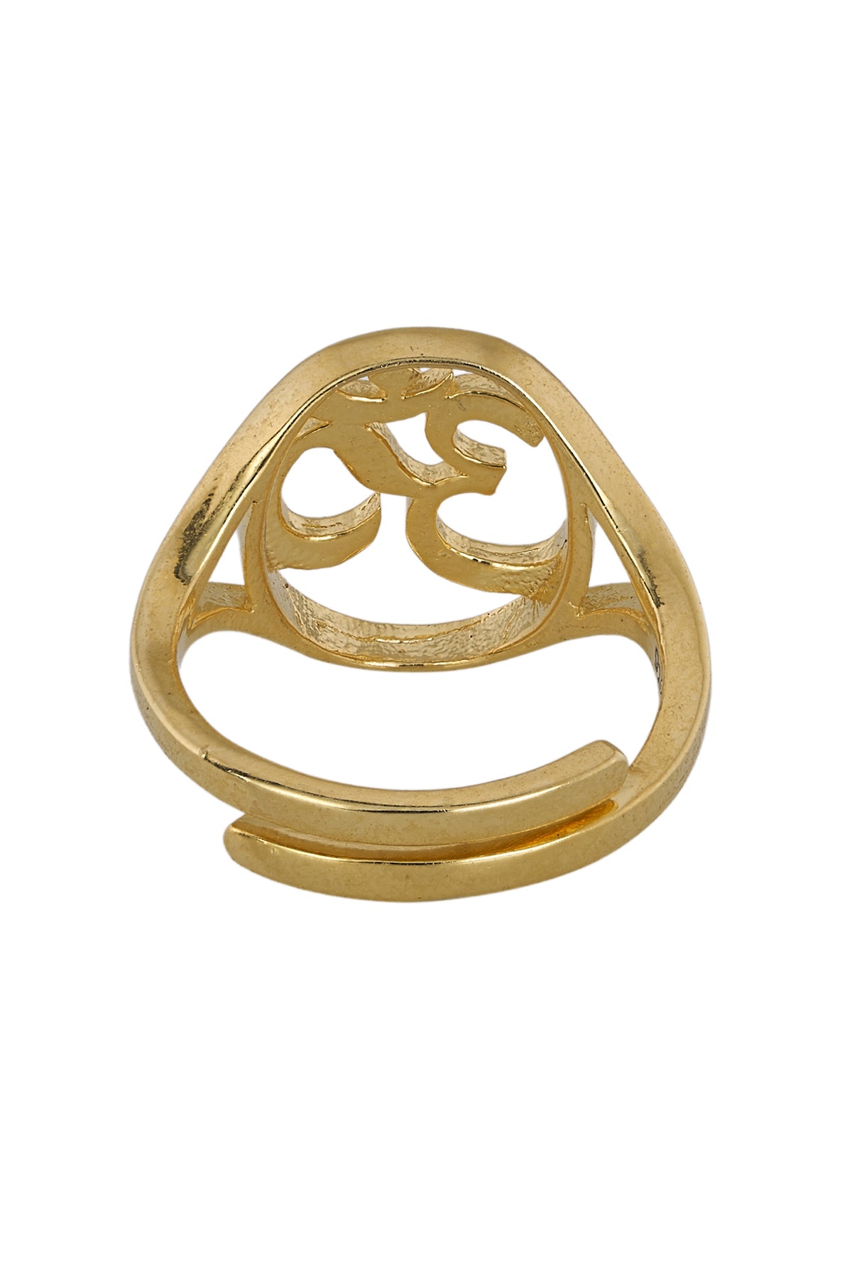 Silver Omi Embellished Ring