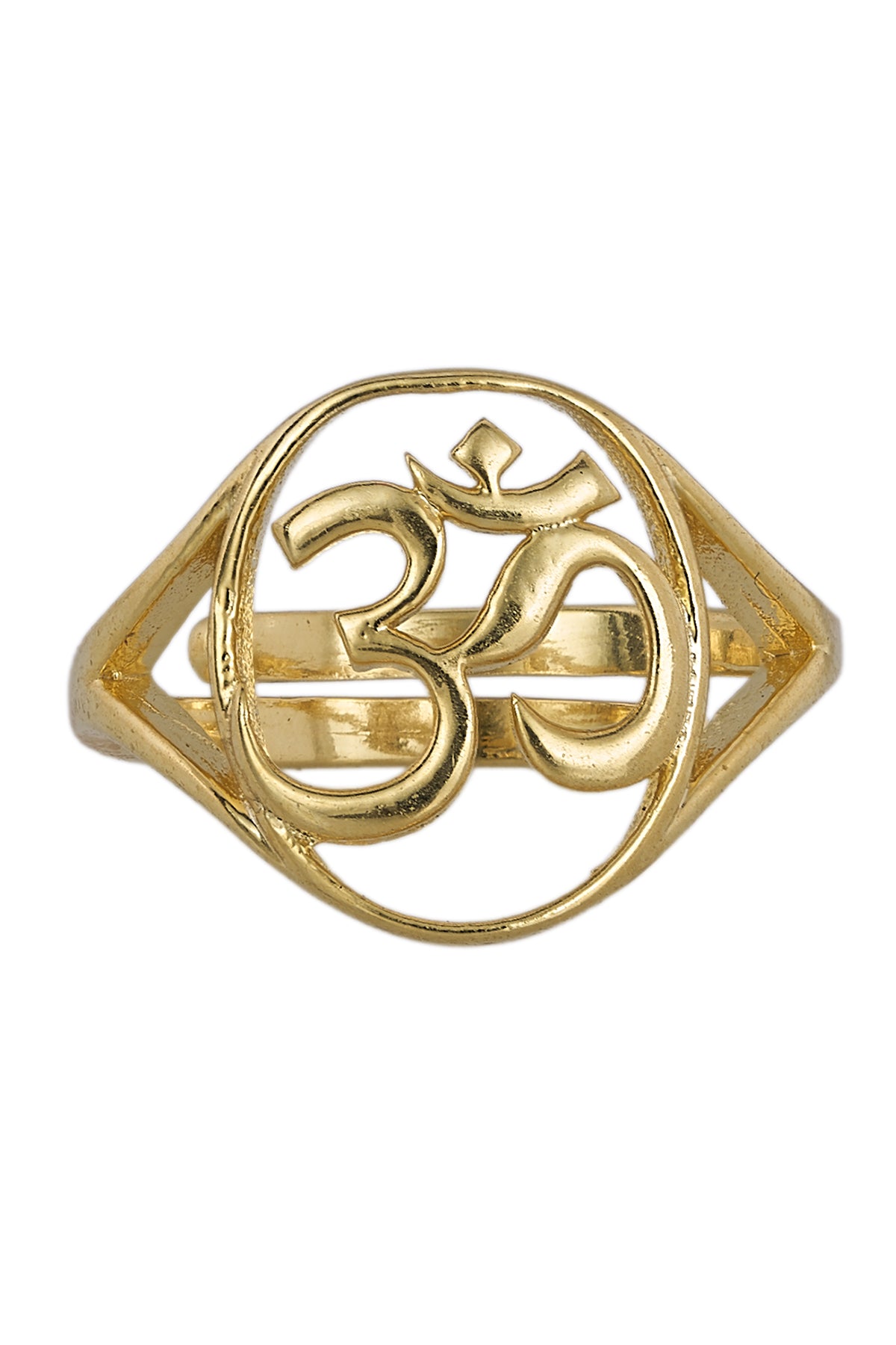 Silver Omi Embellished Ring