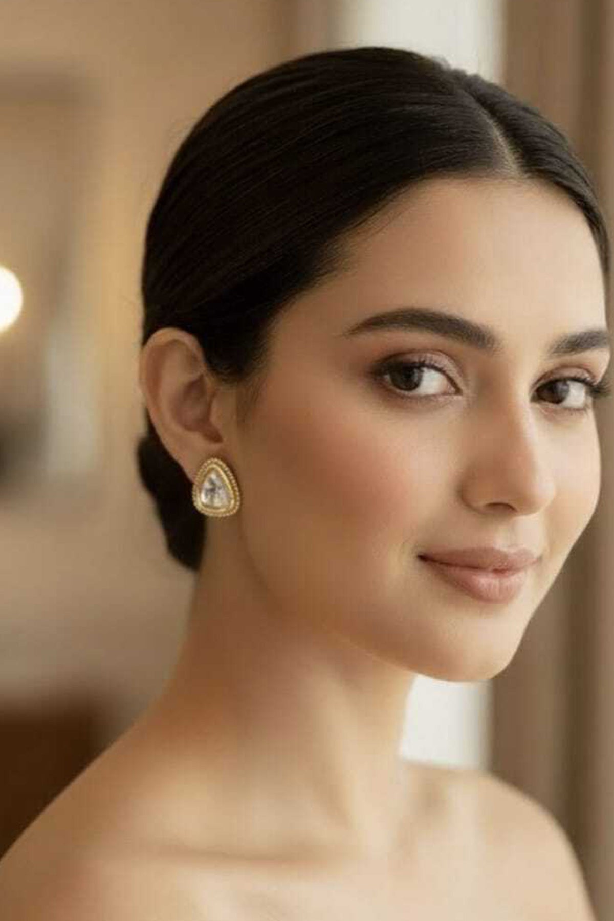 Buy Silver Pearl & Beads Earrings for women by Beauty Spot Jewellery online available at scrollnshops