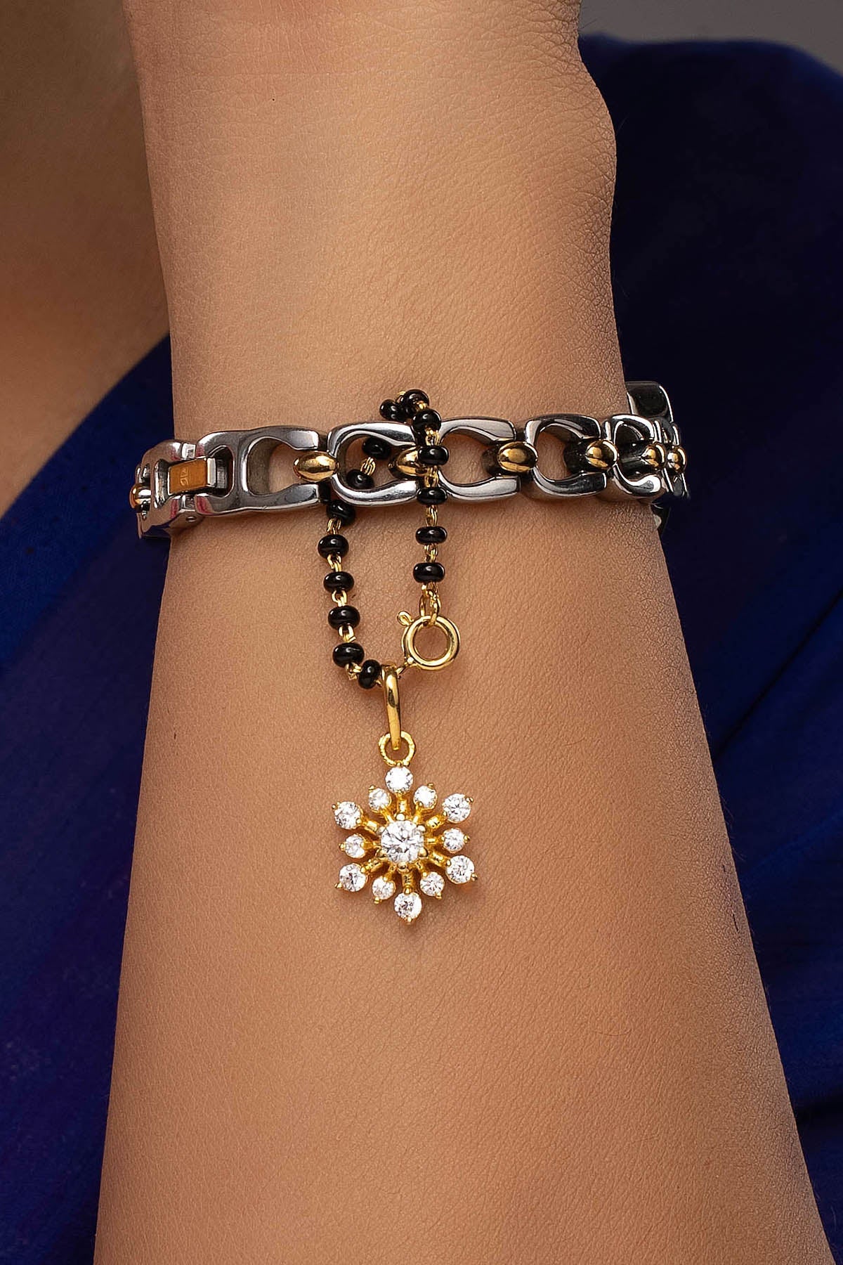 Buy  Silver Star Light Watch Charm for women by Sica online available at scrollnshops