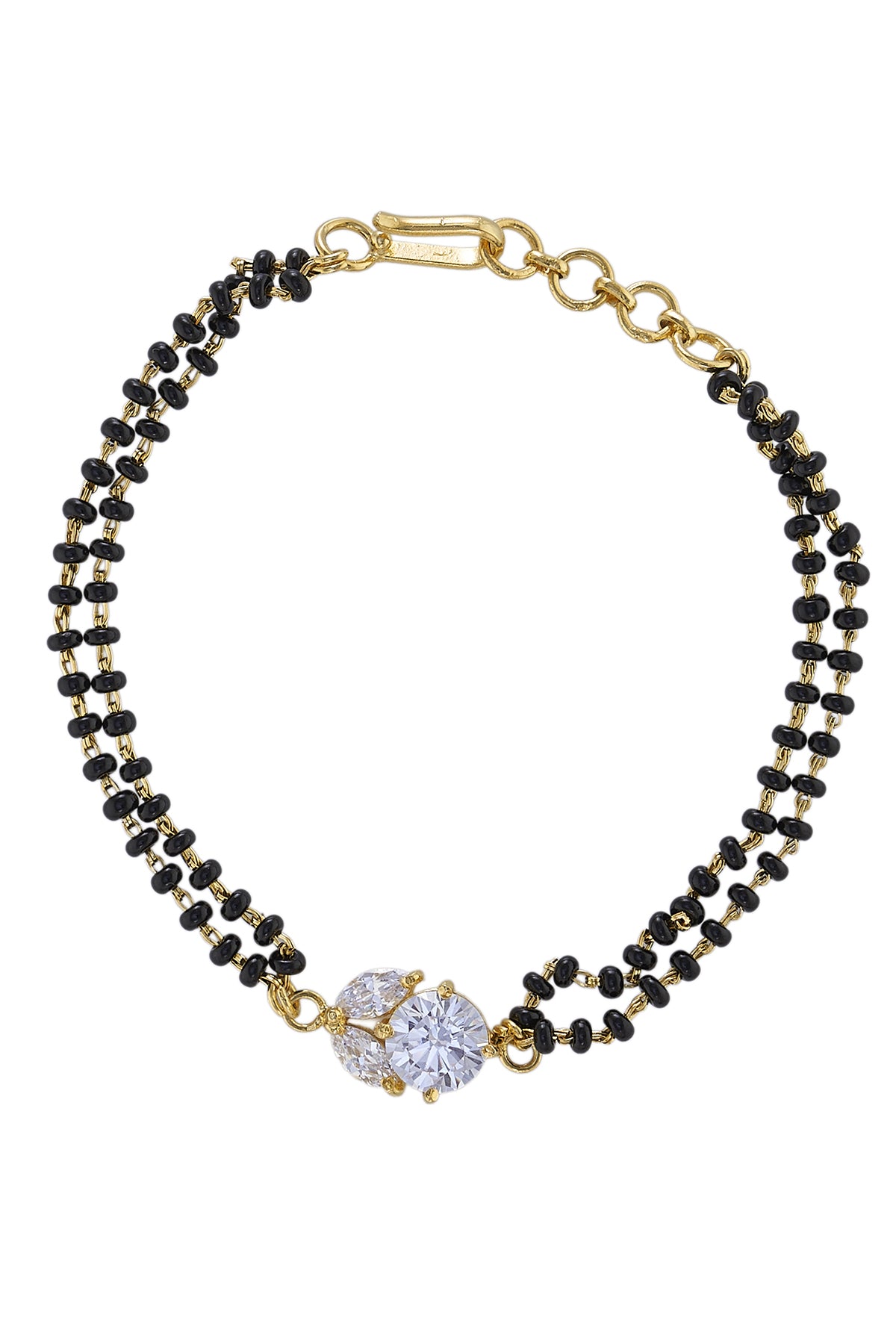 Silver Sunset Hand Mangalsutra